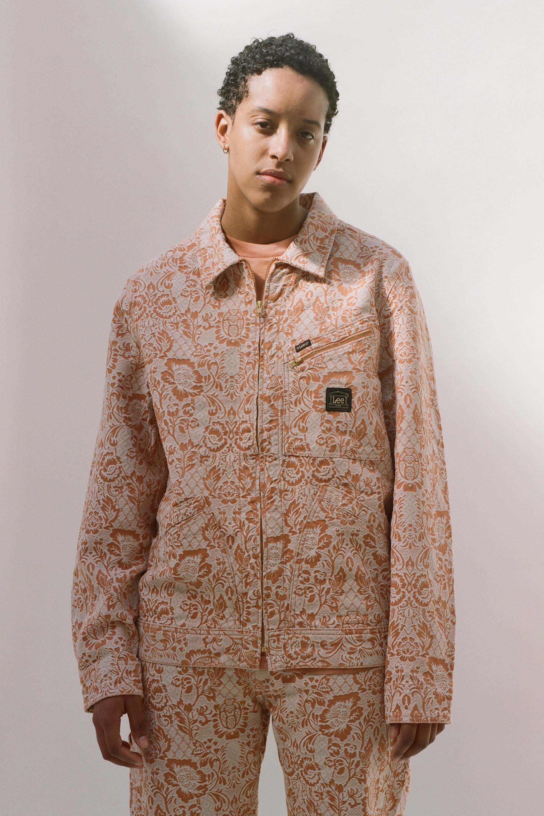 Load image into Gallery viewer, Denim Floral 191 Jacket
