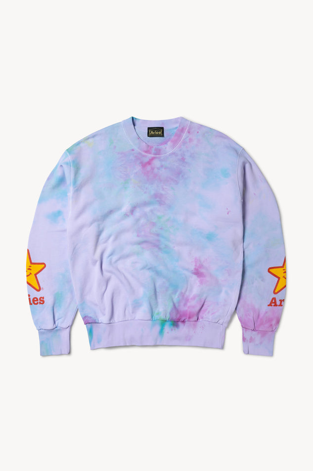 Ice Dye Fast Food Sweat