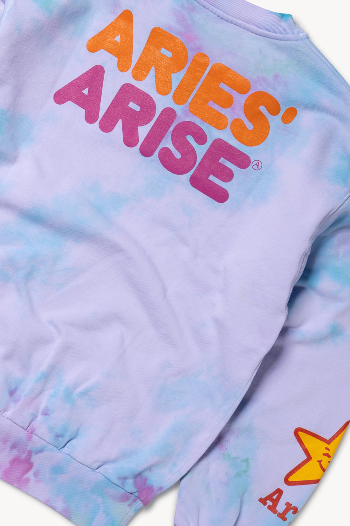 Ice Dye Fast Food Sweat