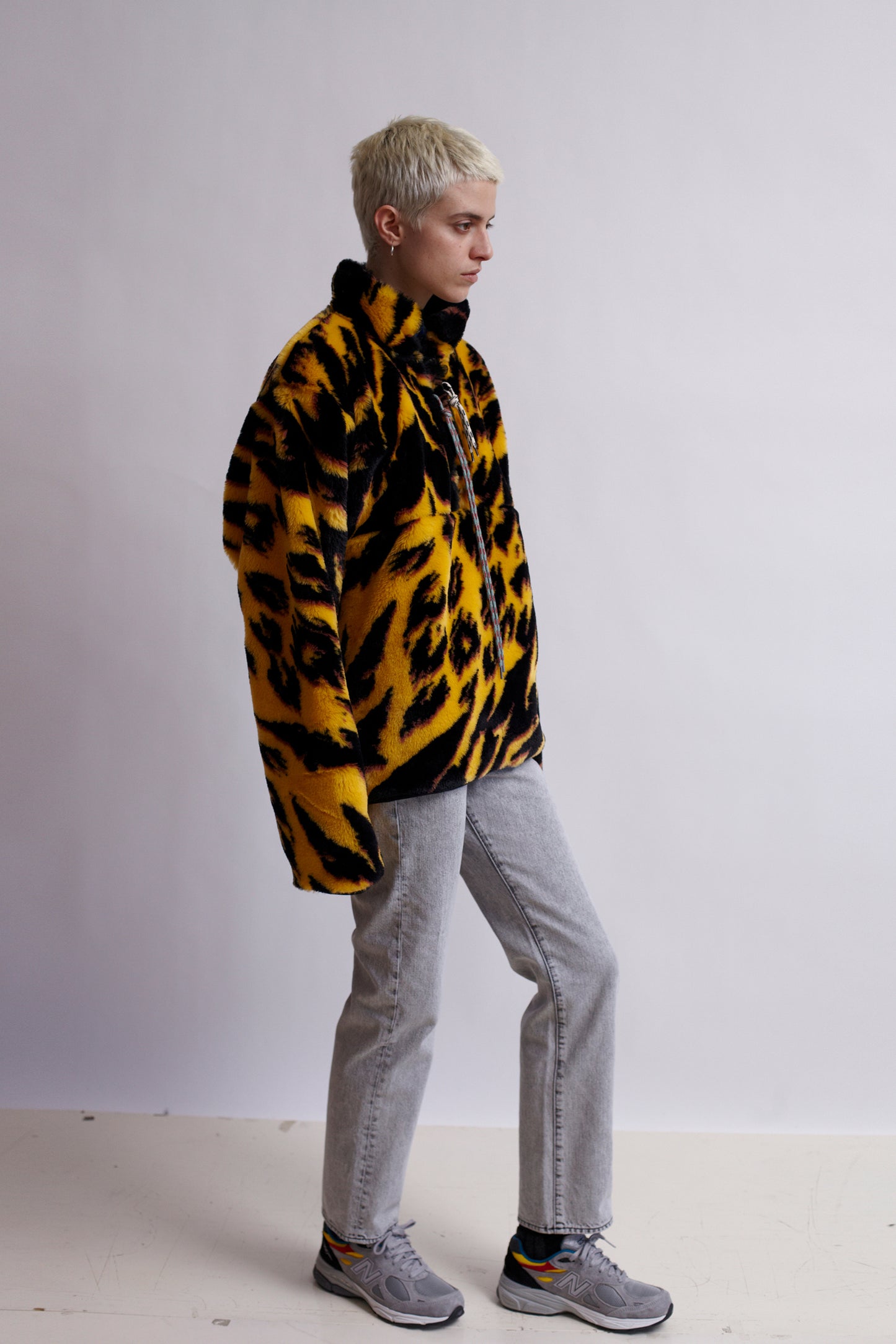 Furry Half Zip