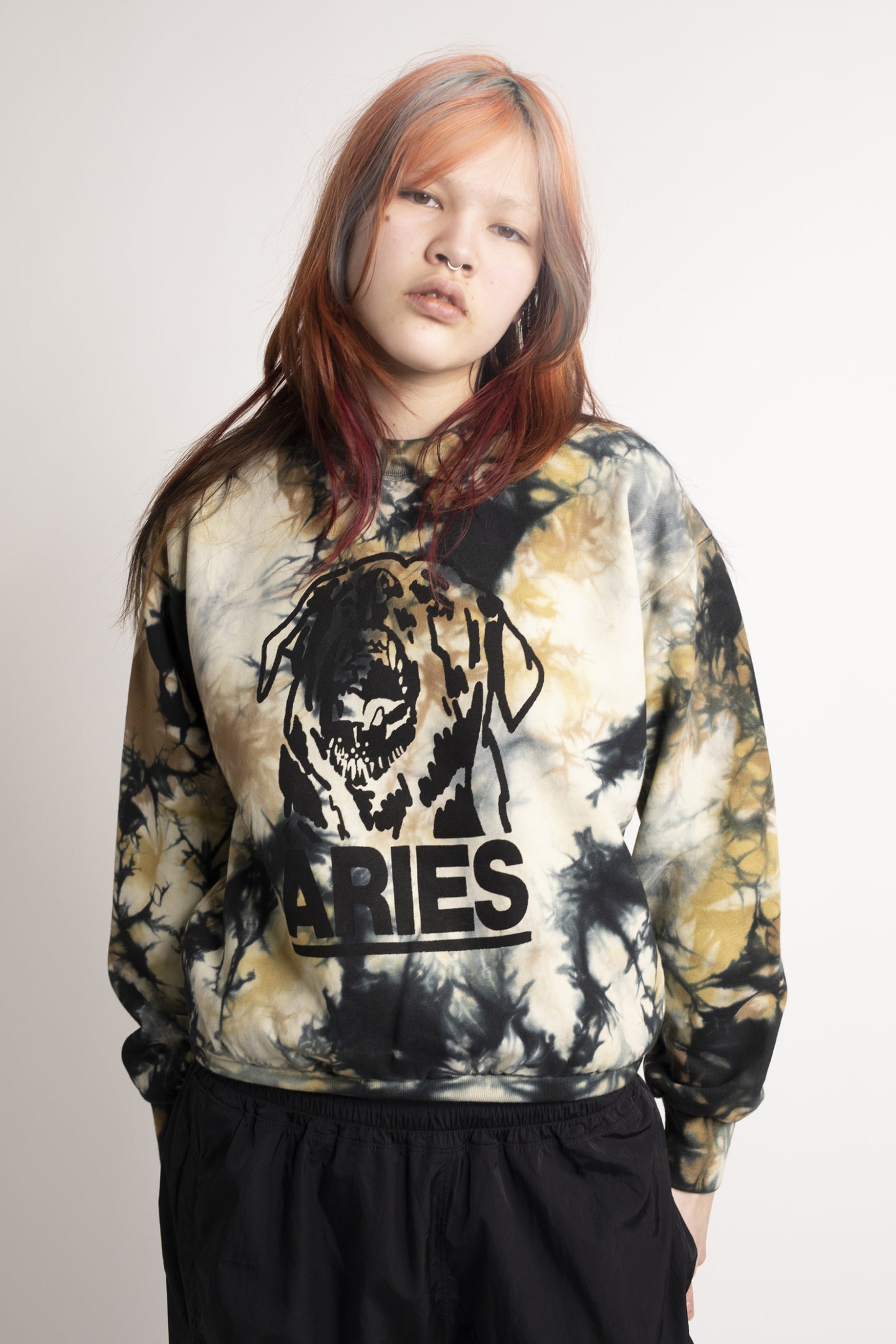 Rottweiler Tie Dye Sweatshirt