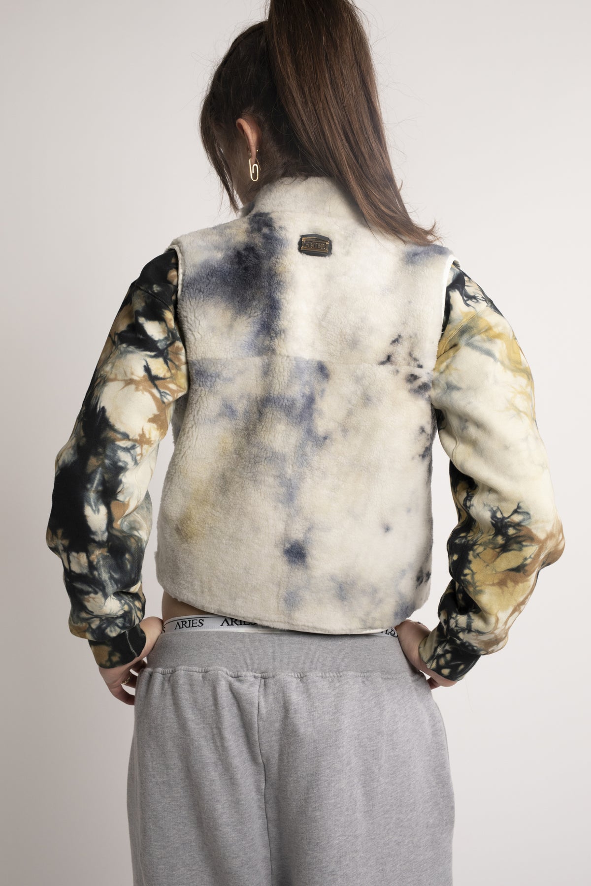 Shrunken Sheepskin Gilet