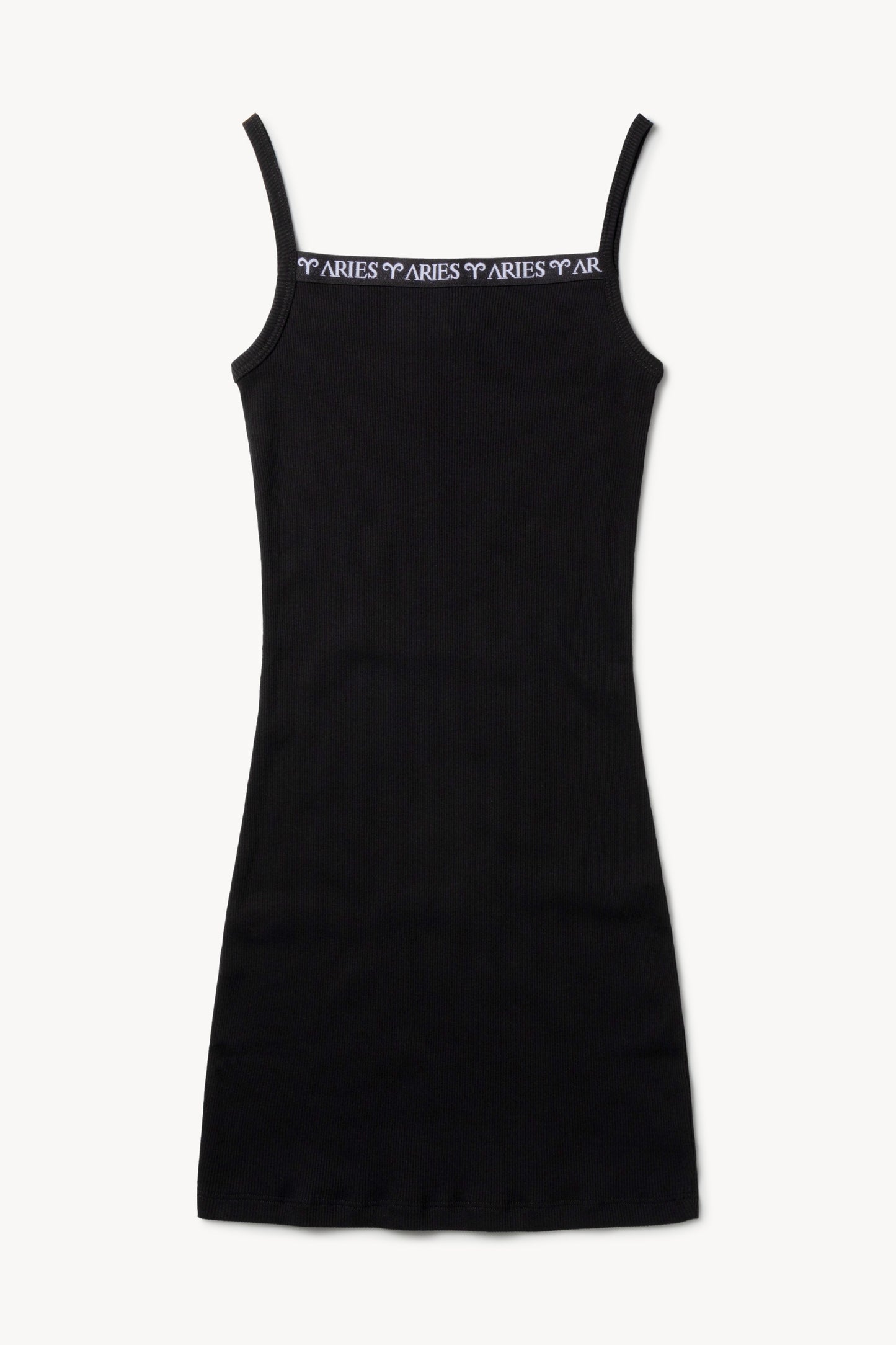 Sleeveless Cotton Rib Dress