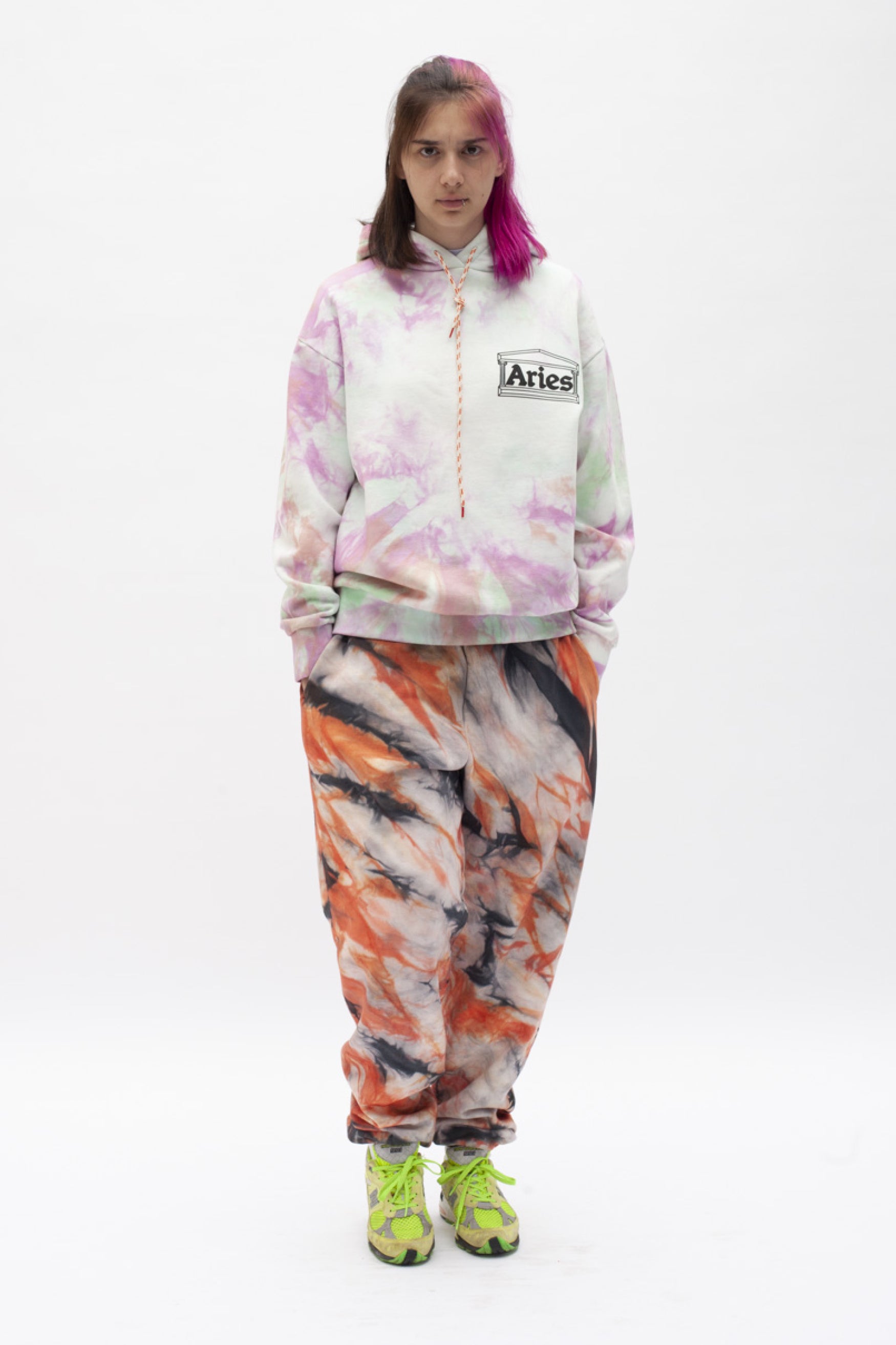 Load image into Gallery viewer, Tiger Dye No Problemo Sweatpant