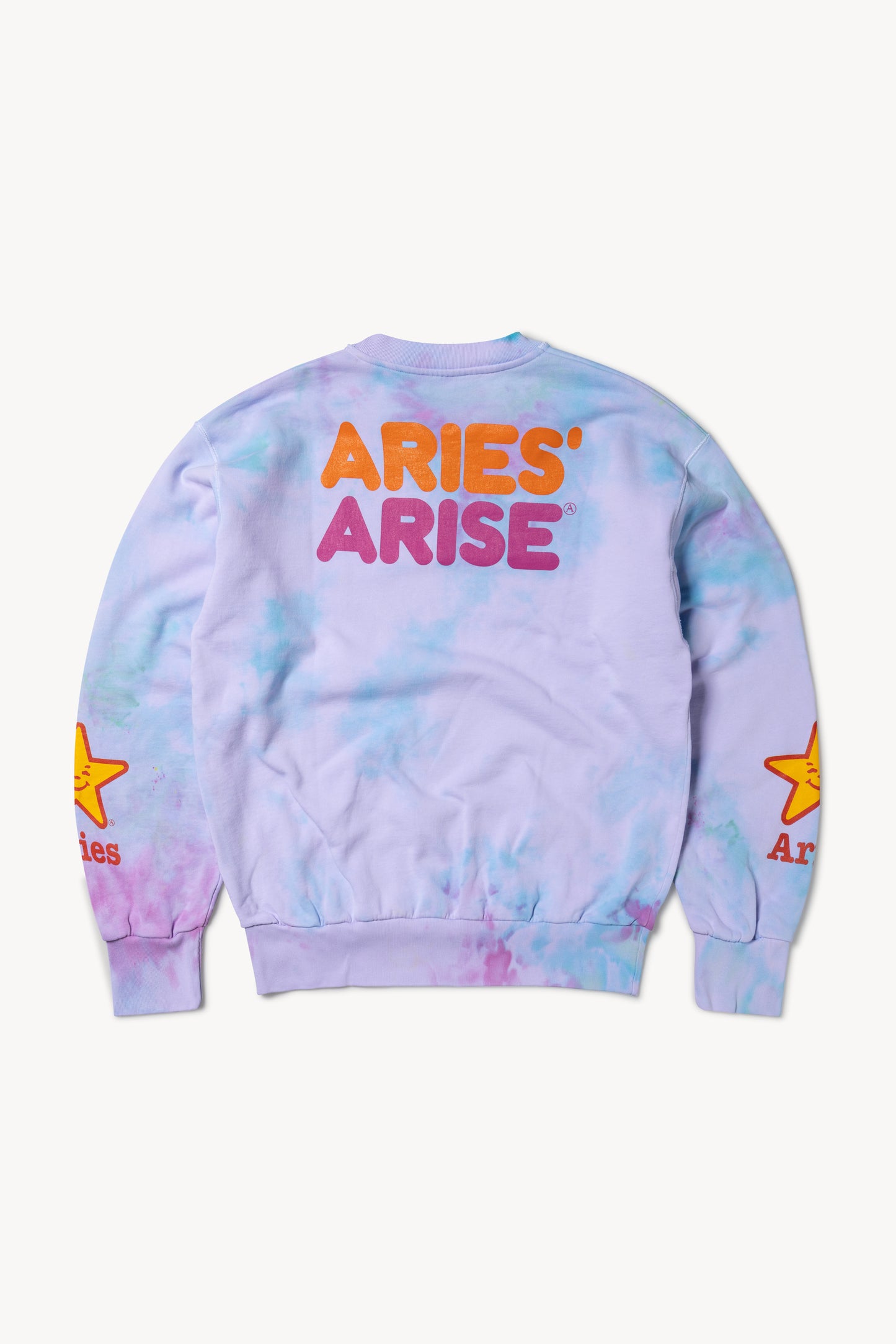 Ice Dye Fast Food Sweat