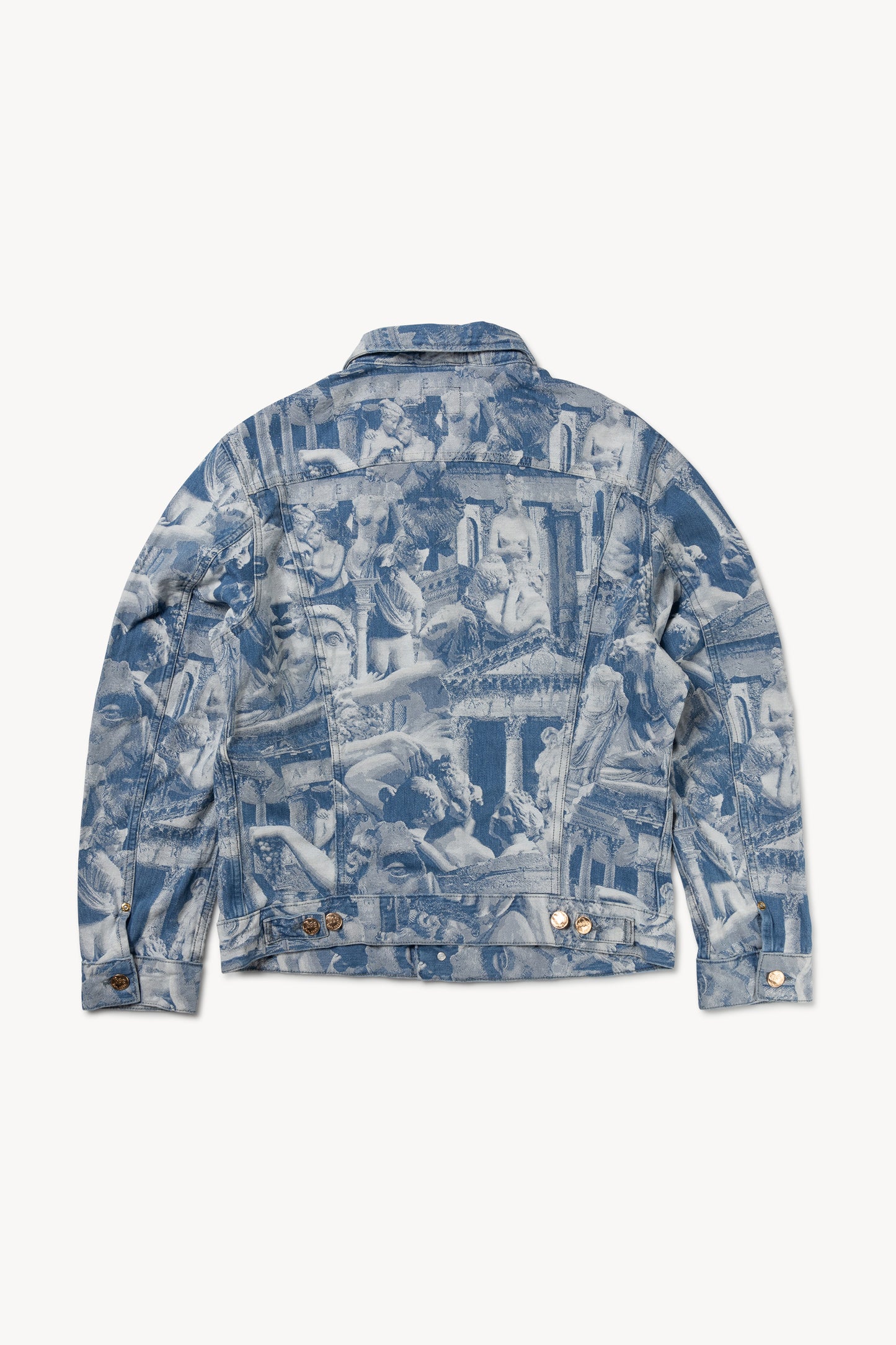 Denim Sculpture Rider Jacket