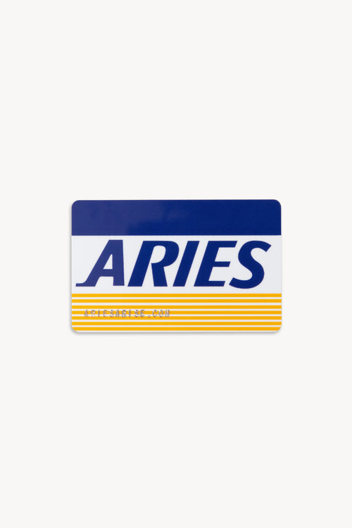 Aries Physical Gift Card