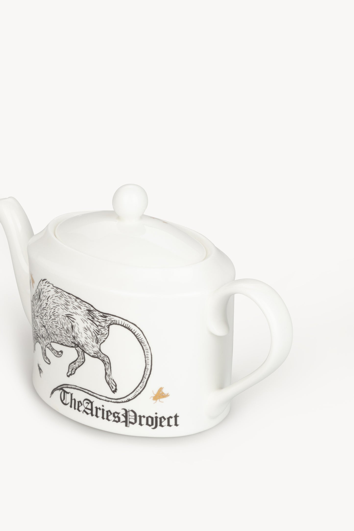 Dead Rat Teapot