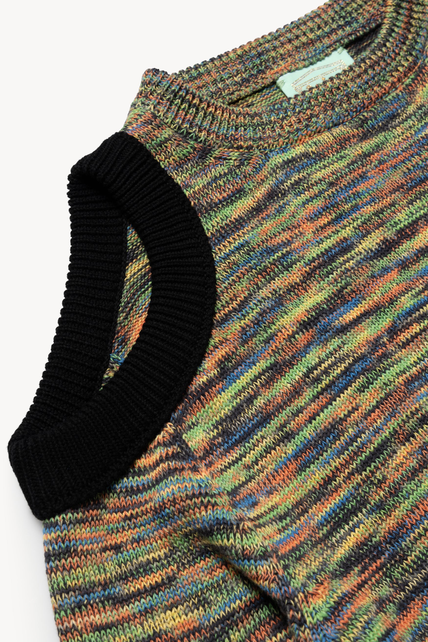 Load image into Gallery viewer, Shoulder Hole Space Dye Knit