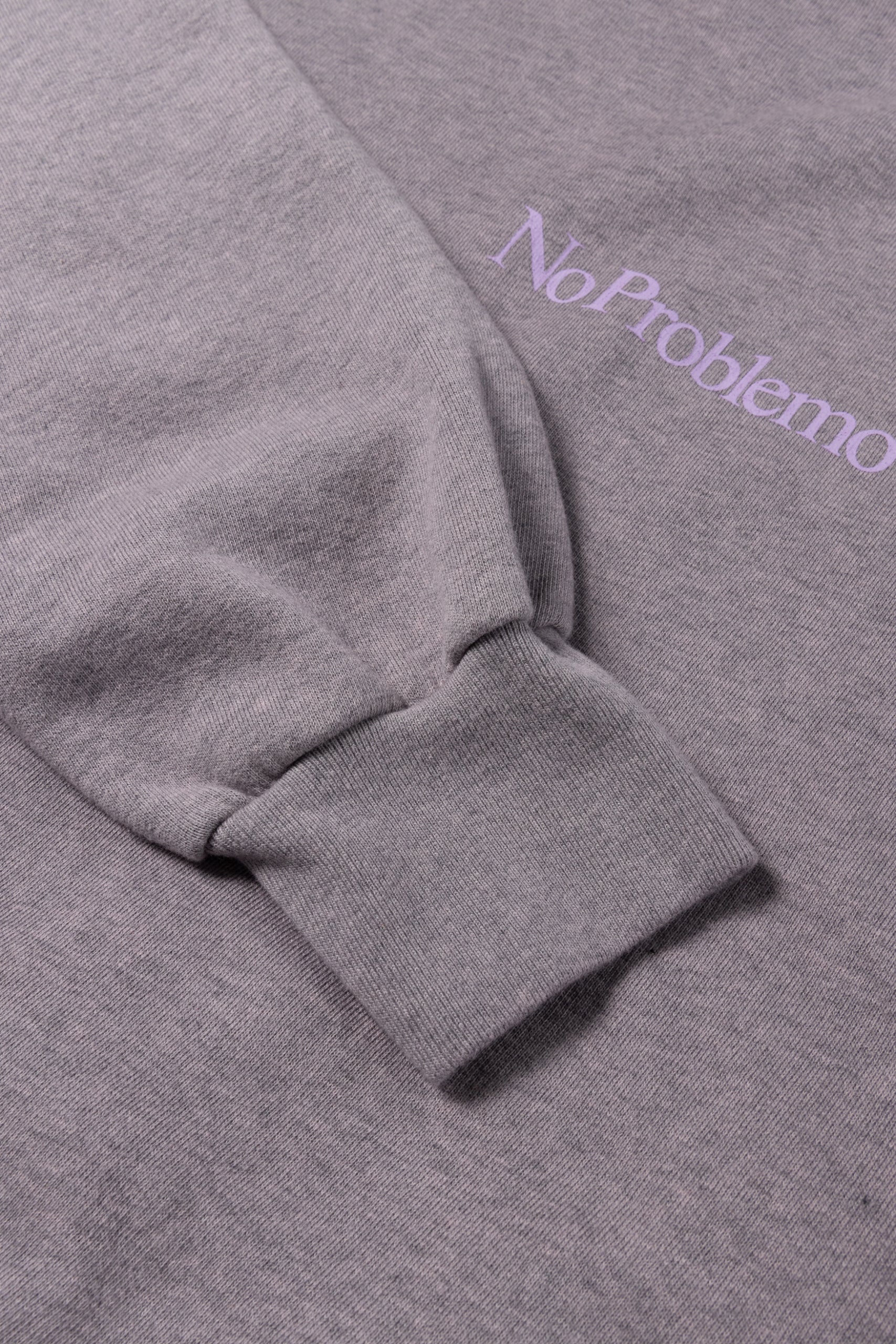 Load image into Gallery viewer, Overdyed Melange Mini Problemo Sweatshirt