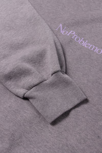 Overdyed Melange Mini Problemo Sweatshirt