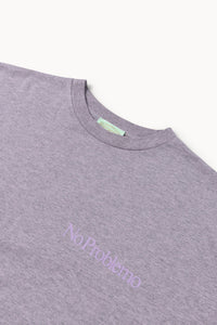 Overdyed Melange Mini Problemo SS Tee