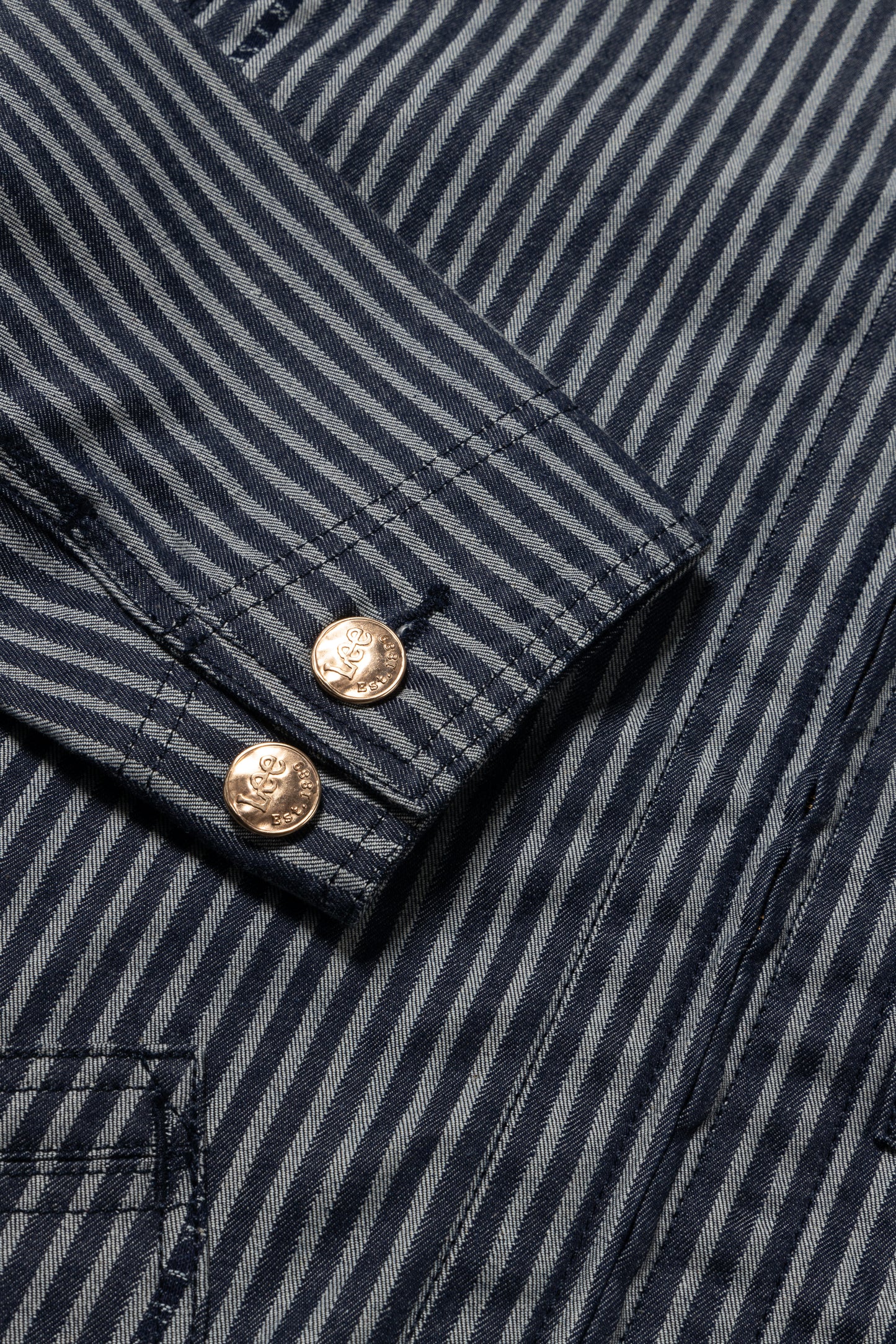 Denim Workwear Stripe 191 Jacket