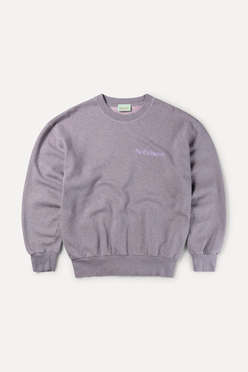 Overdyed Melange Mini Problemo Sweatshirt