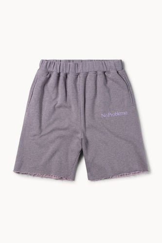 Overdyed Melange Mini Problemo Sweatshort