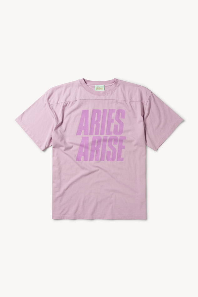 Press Gothic Football Tee