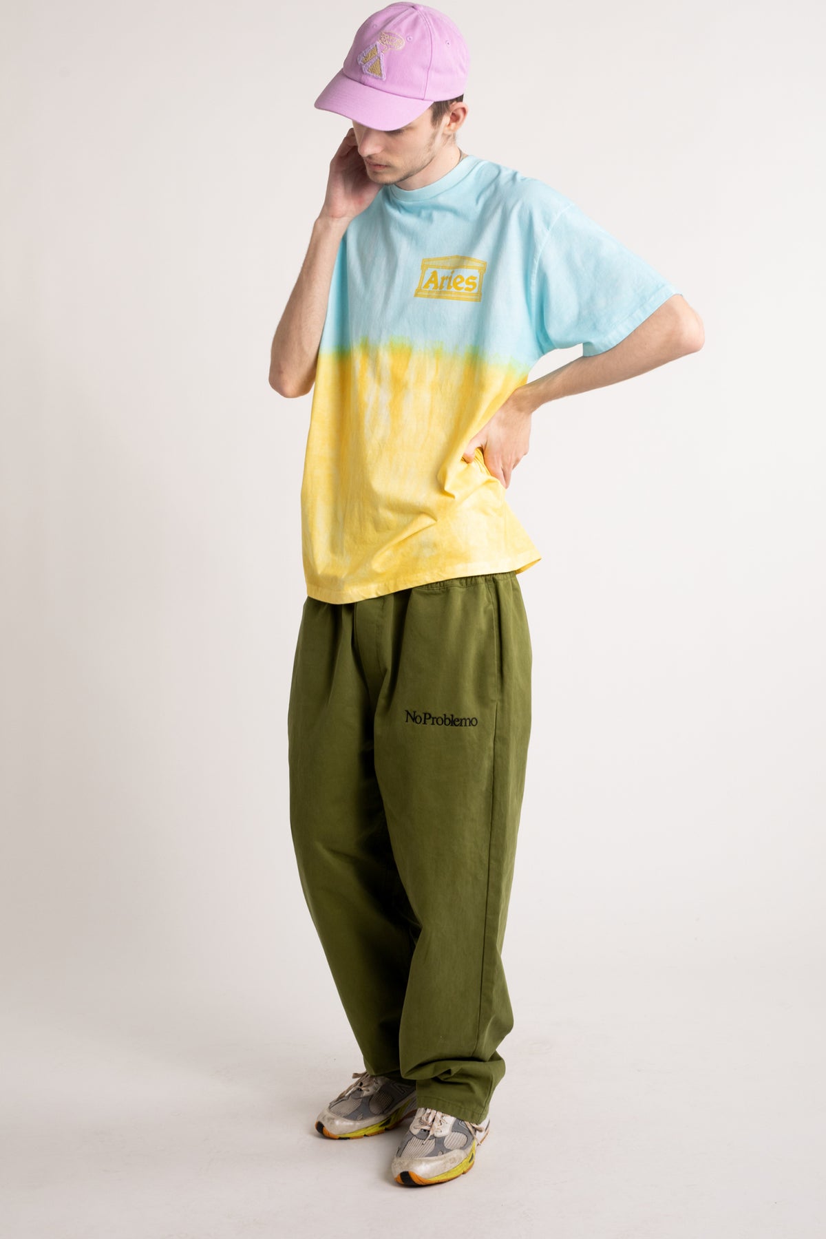 Desert Trip Dip-Dye SS Tee