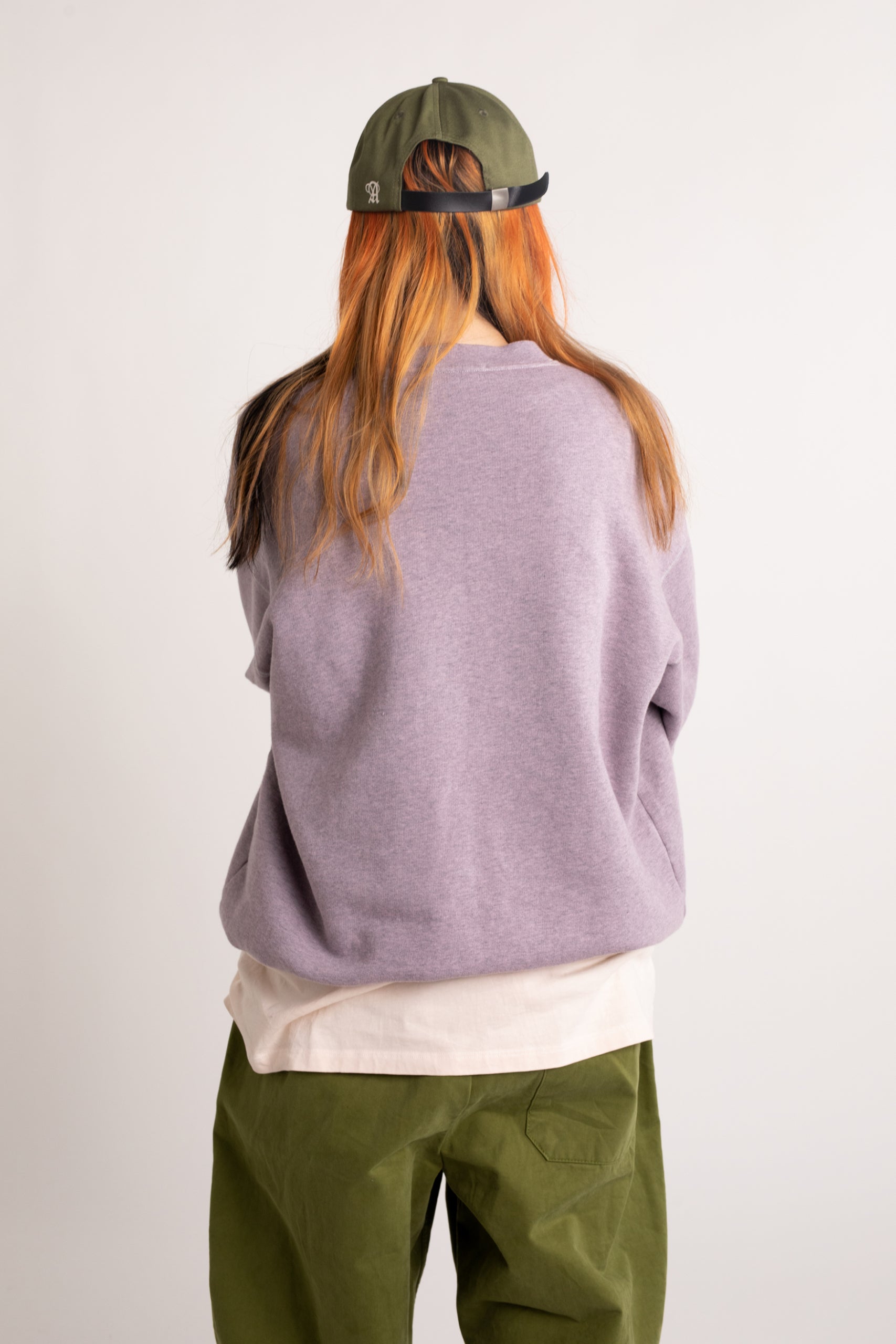 Load image into Gallery viewer, Overdyed Melange Mini Problemo Sweatshirt