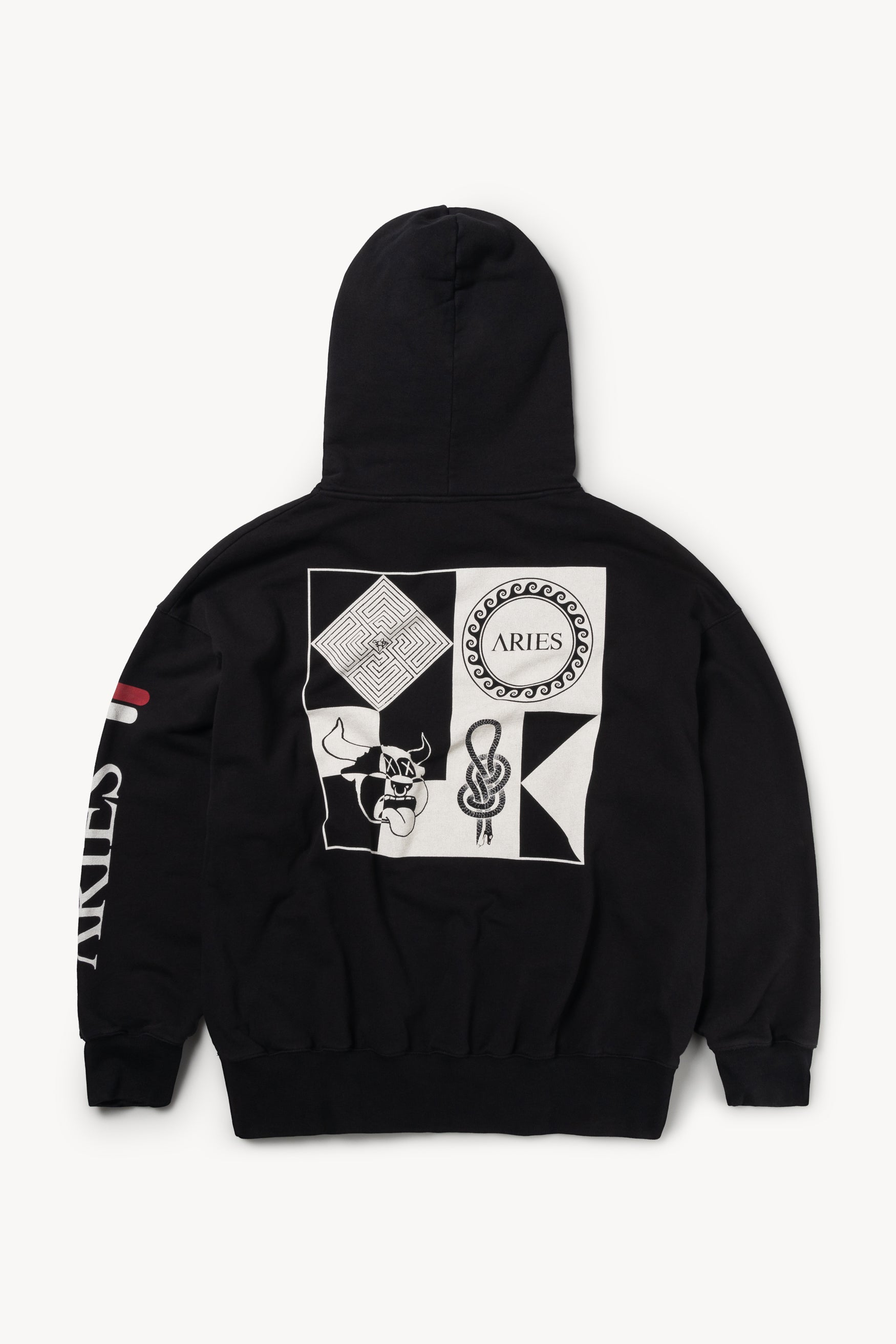 Load image into Gallery viewer, Semaphore Flag Graphic Hoodie