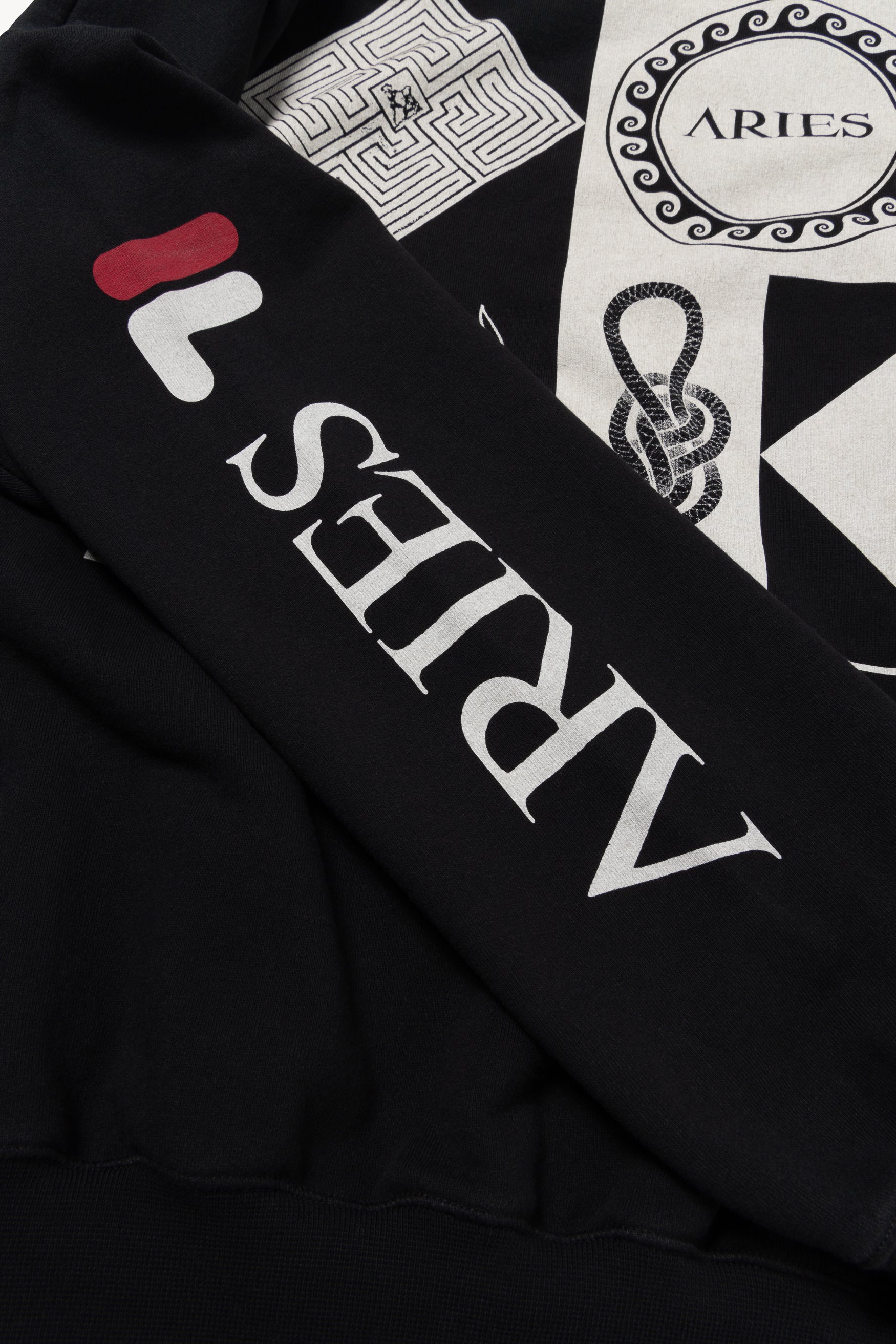 Load image into Gallery viewer, Semaphore Flag Graphic Hoodie