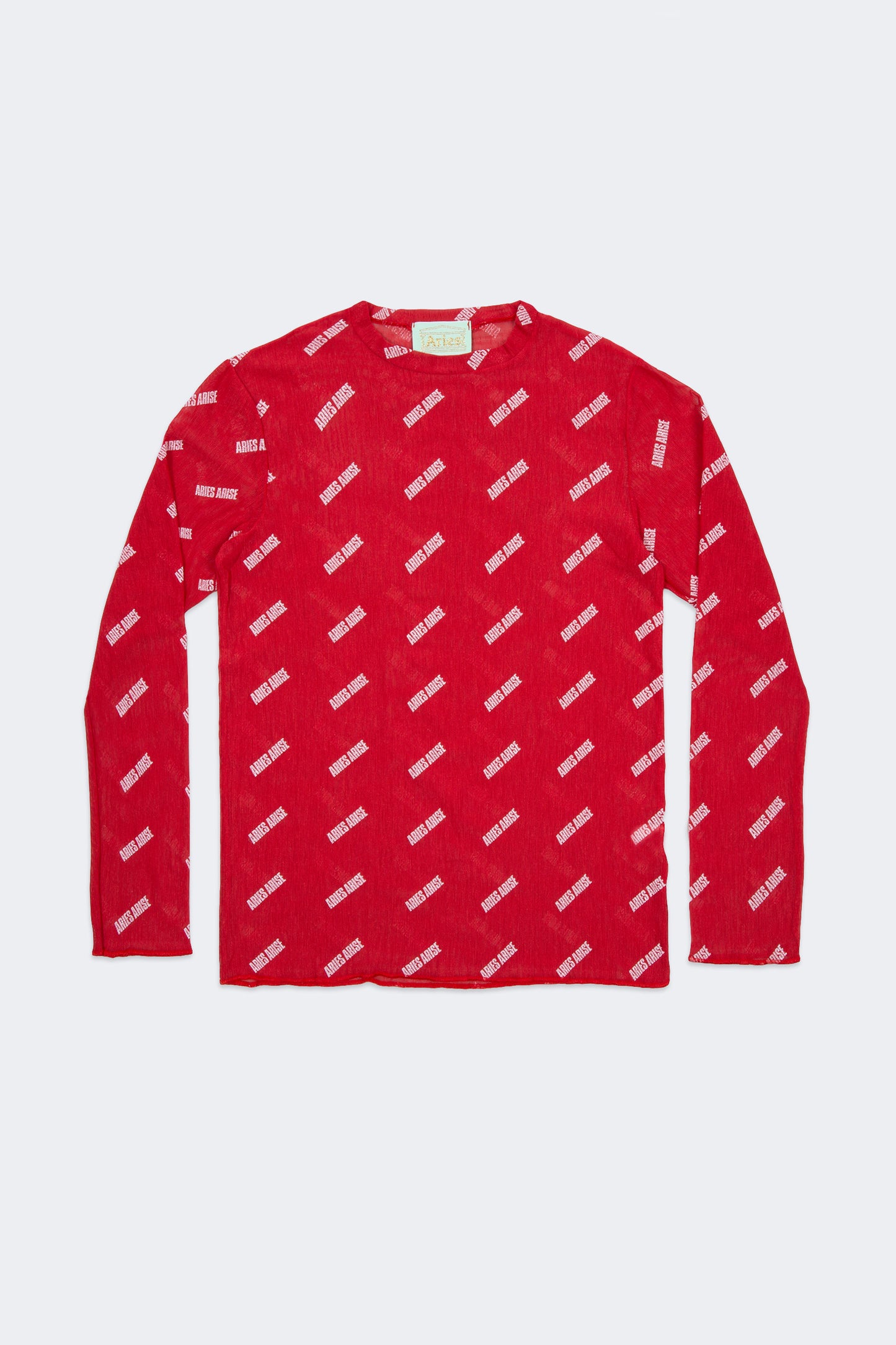 Logo Mesh Top