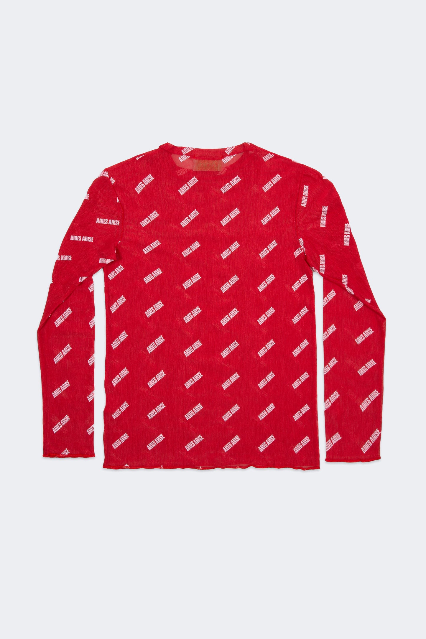 Logo Mesh Top