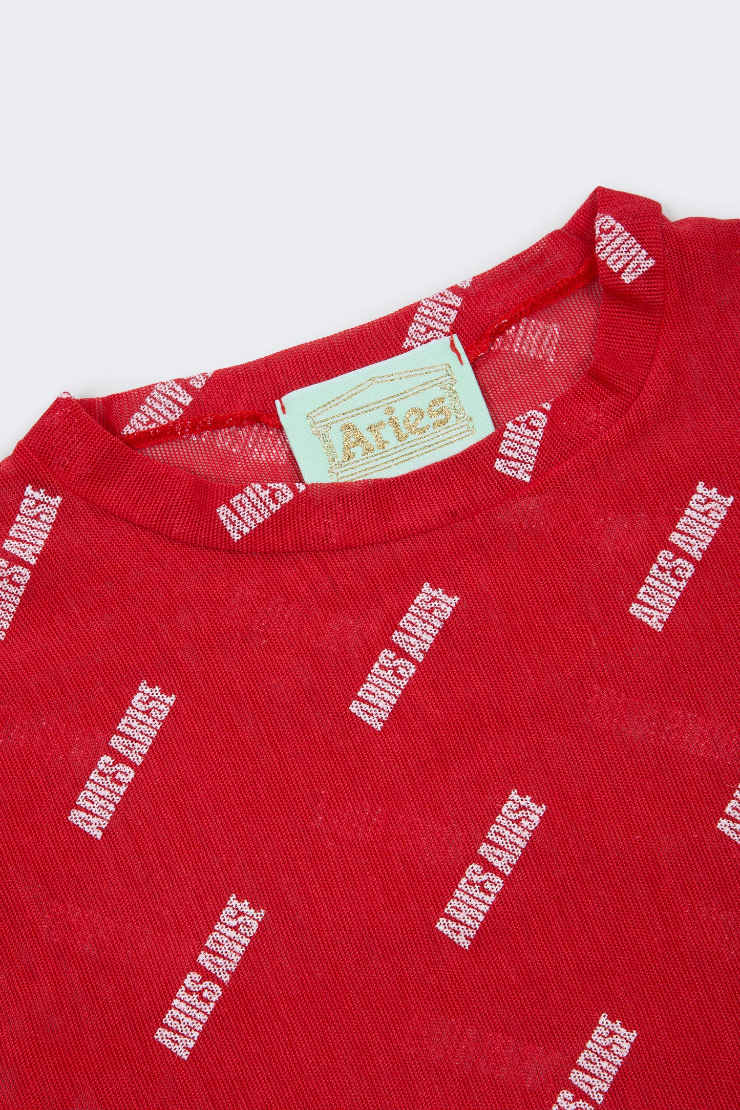 Logo Mesh Top