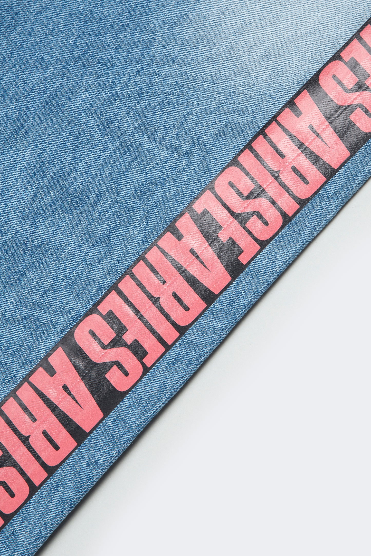 Light Wash Taped Lilly Jeans