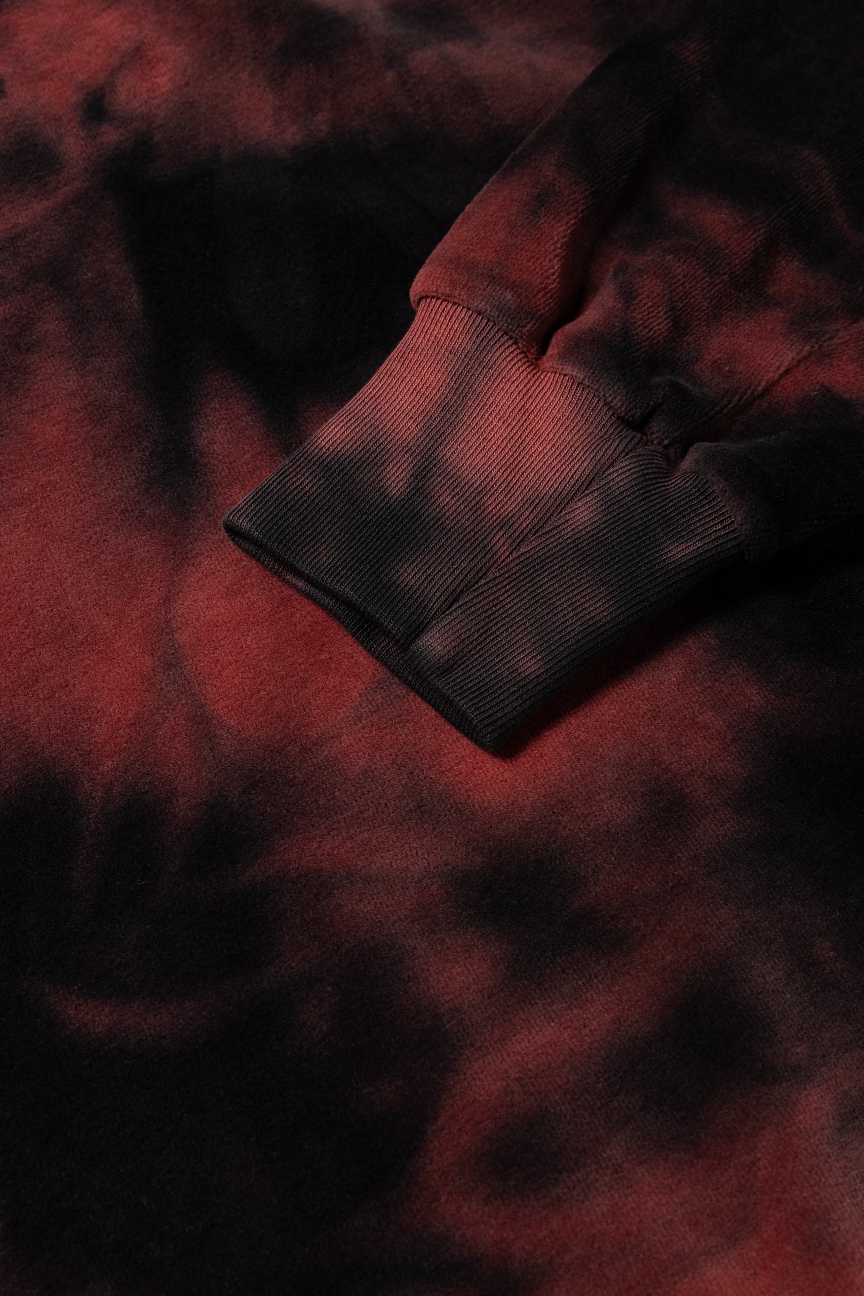 Load image into Gallery viewer, Rhinestone Velour Cropped Sweatshirt