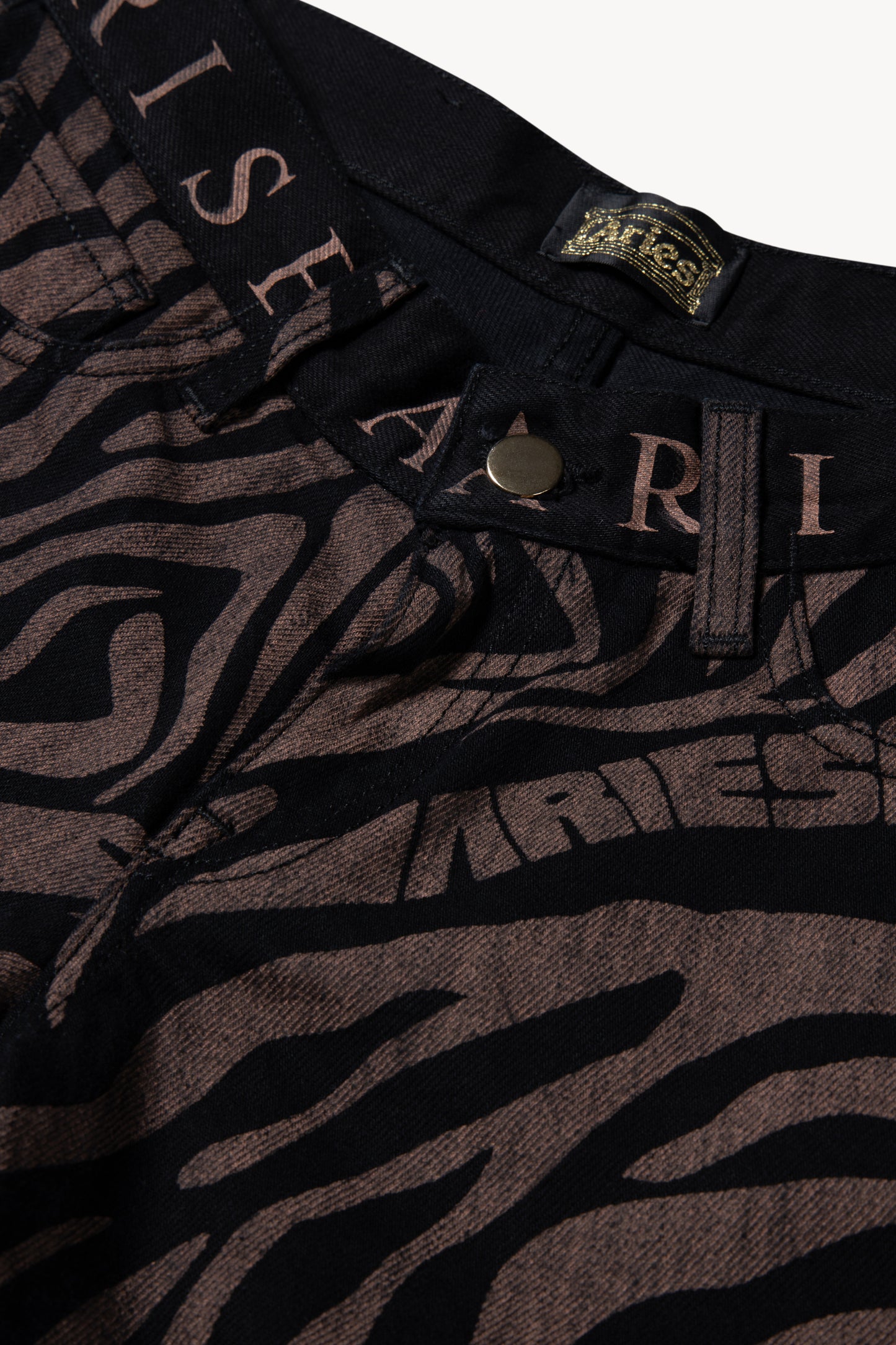 Tiger Print Milou Jean