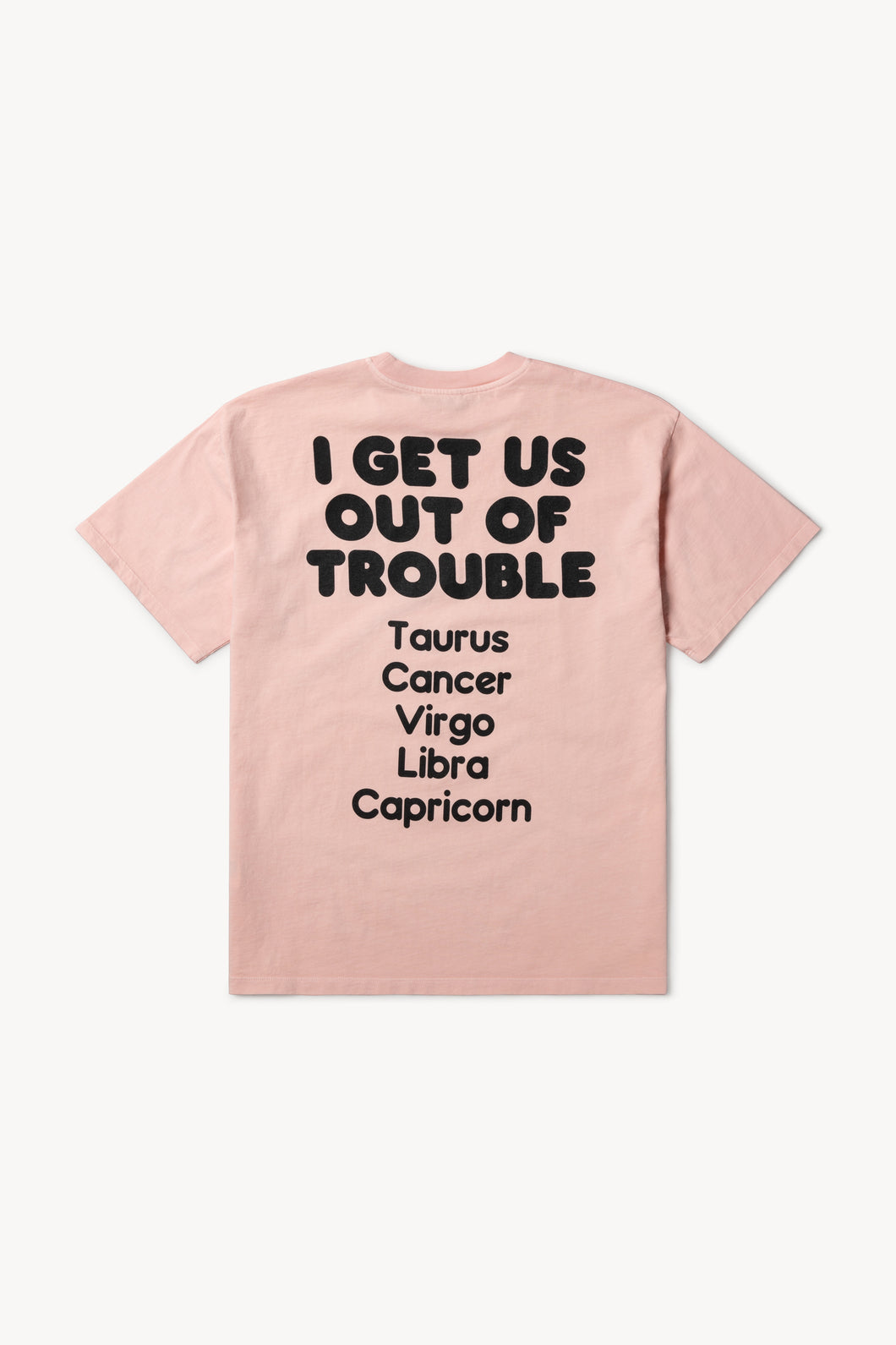 OUT OF TROUBLE SS Tee