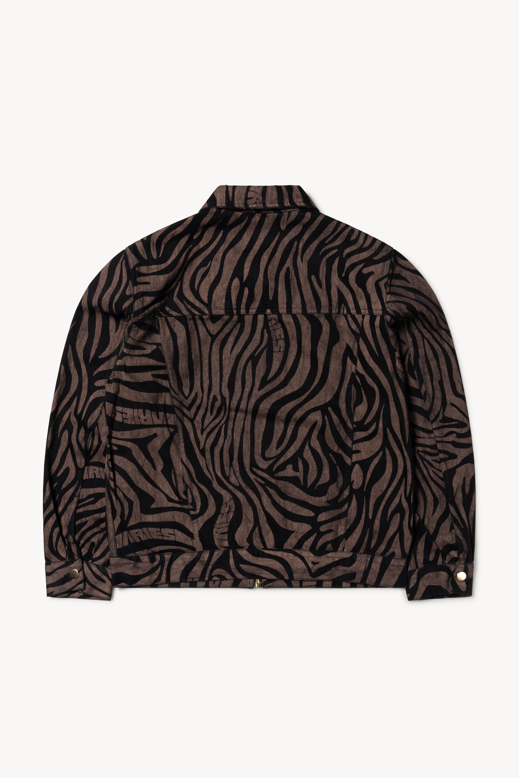 Load image into Gallery viewer, Tiger Print Zip Through Jacket