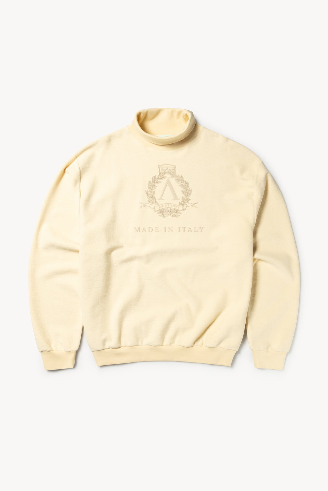 Premium Laurel High Neck Sweatshirt