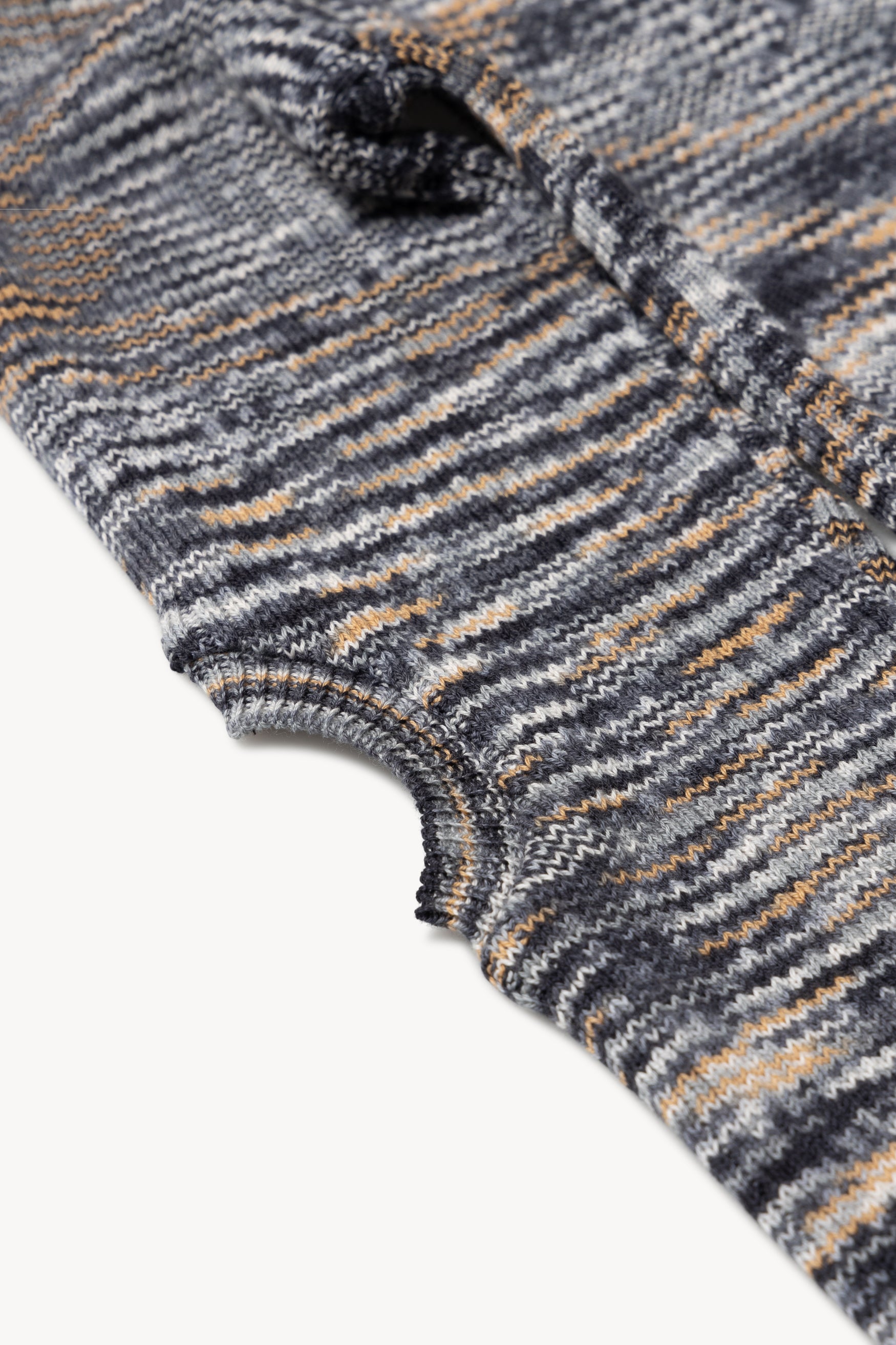 Load image into Gallery viewer, Holey Shrunken Space Dye Knit