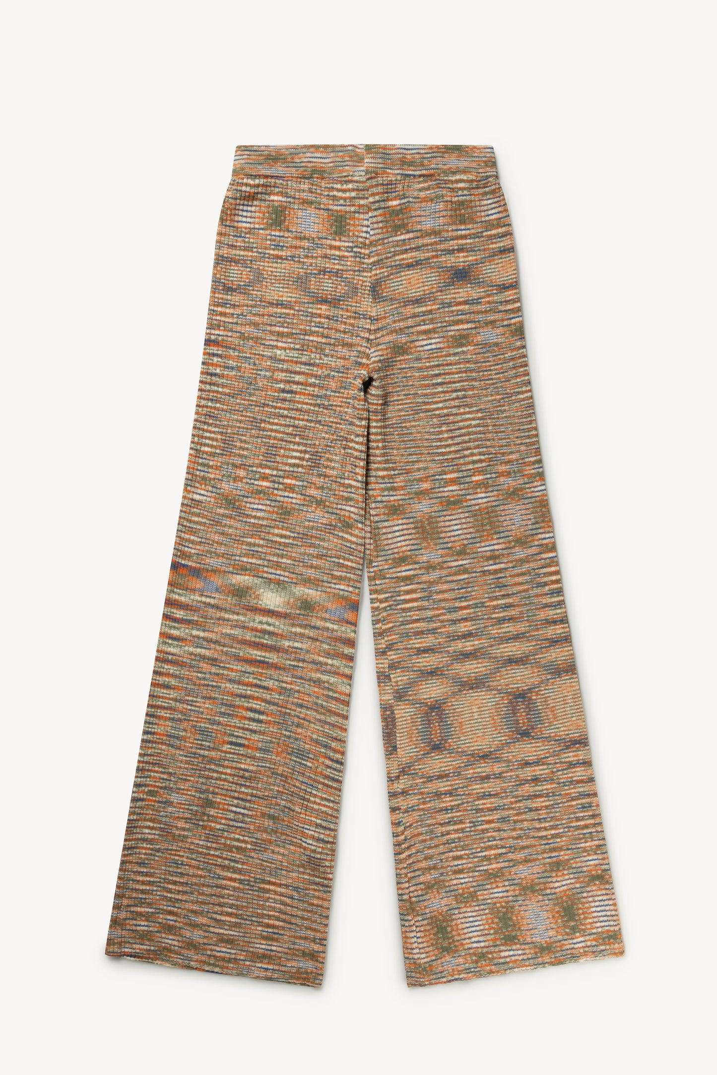 No Problemo Space Dye Knit Flares