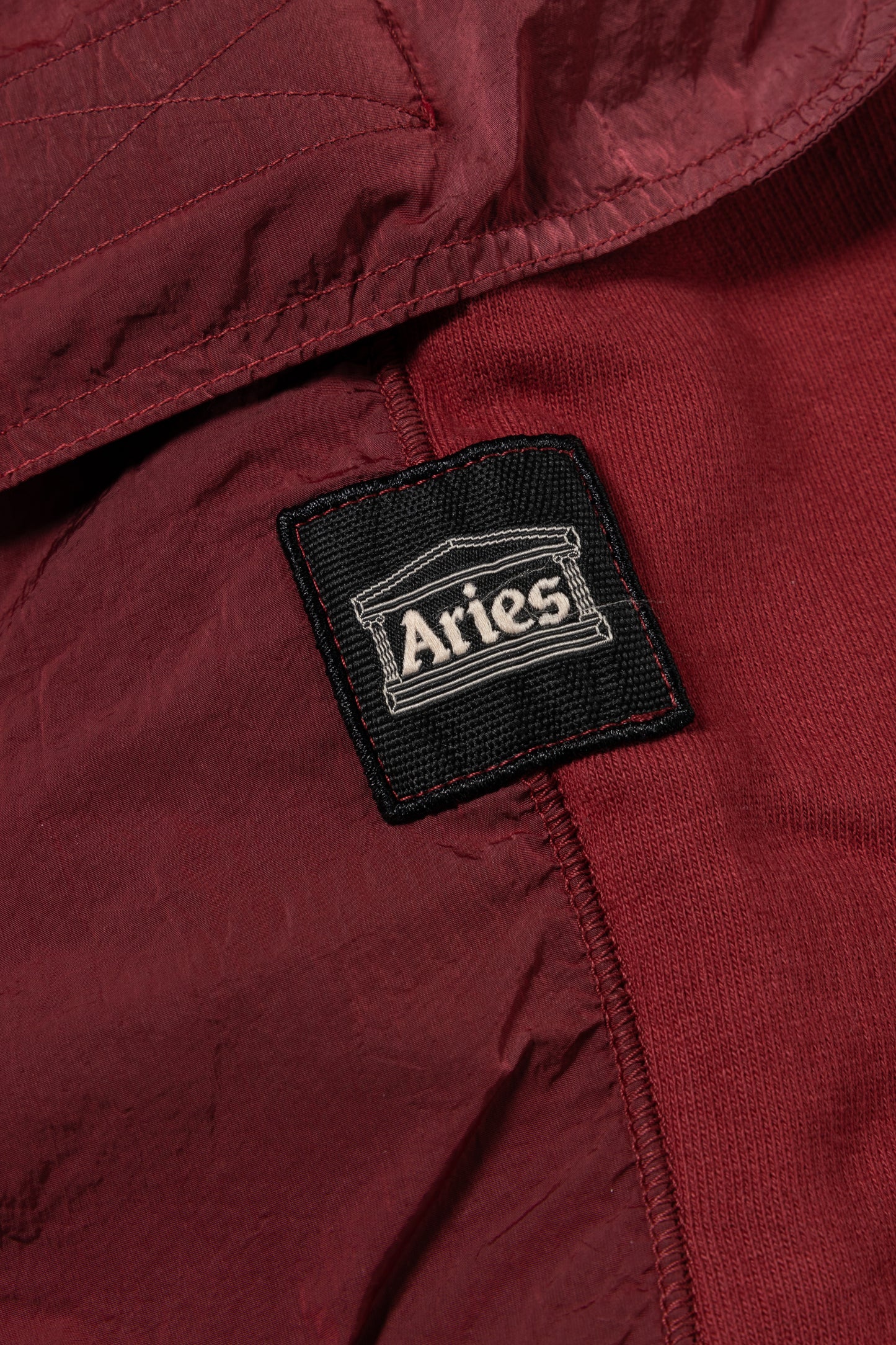 Nylon Hybrid Sweatshort