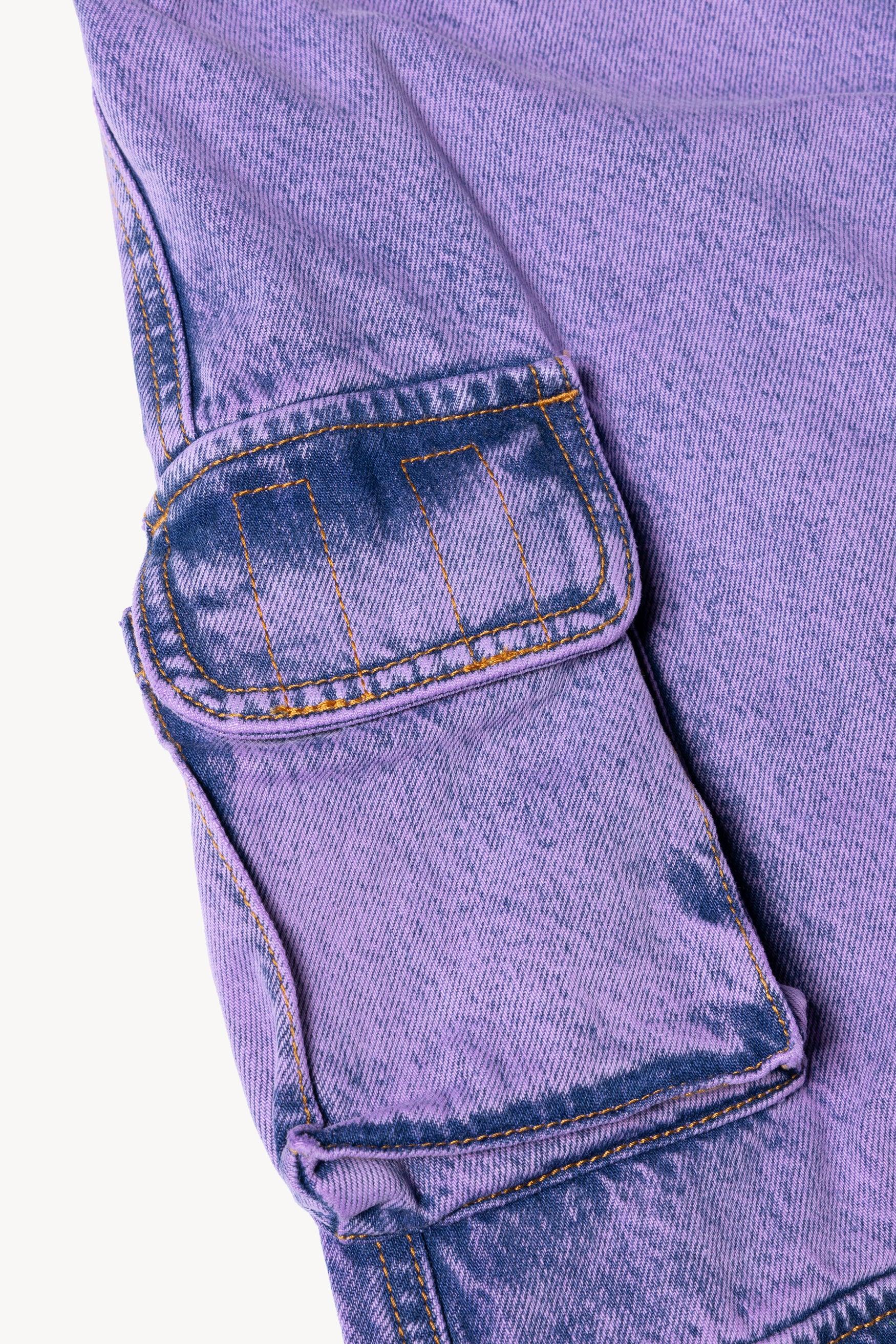 Load image into Gallery viewer, Acid Wash Low Rise Cargo Pant