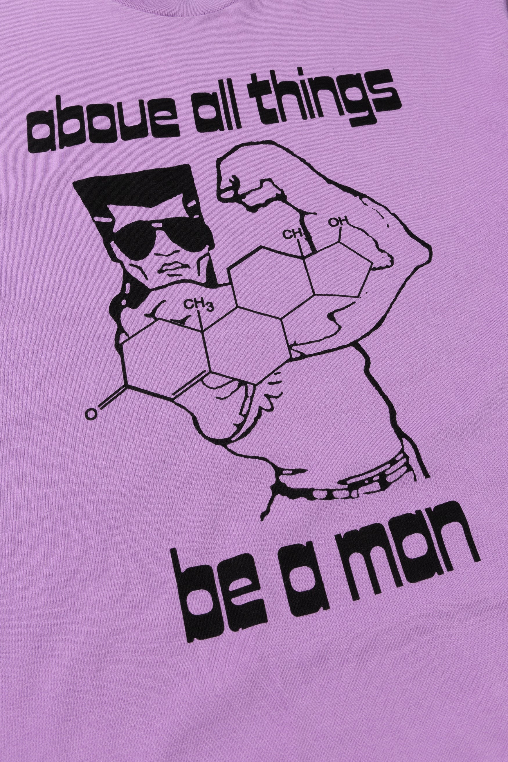 Load image into Gallery viewer, Be A Man Tee