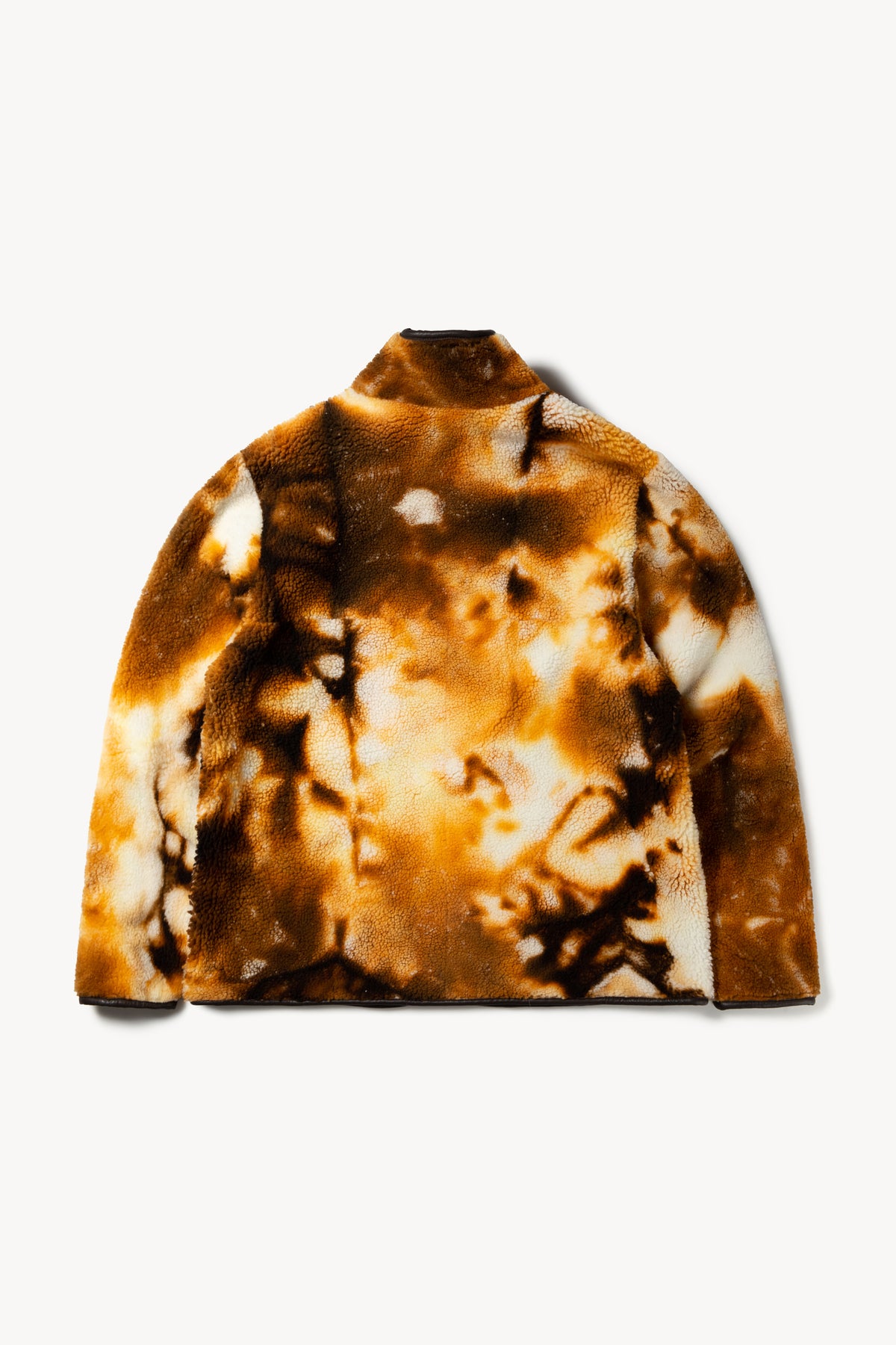 Tie Dye Sheepskin Tech Jacket