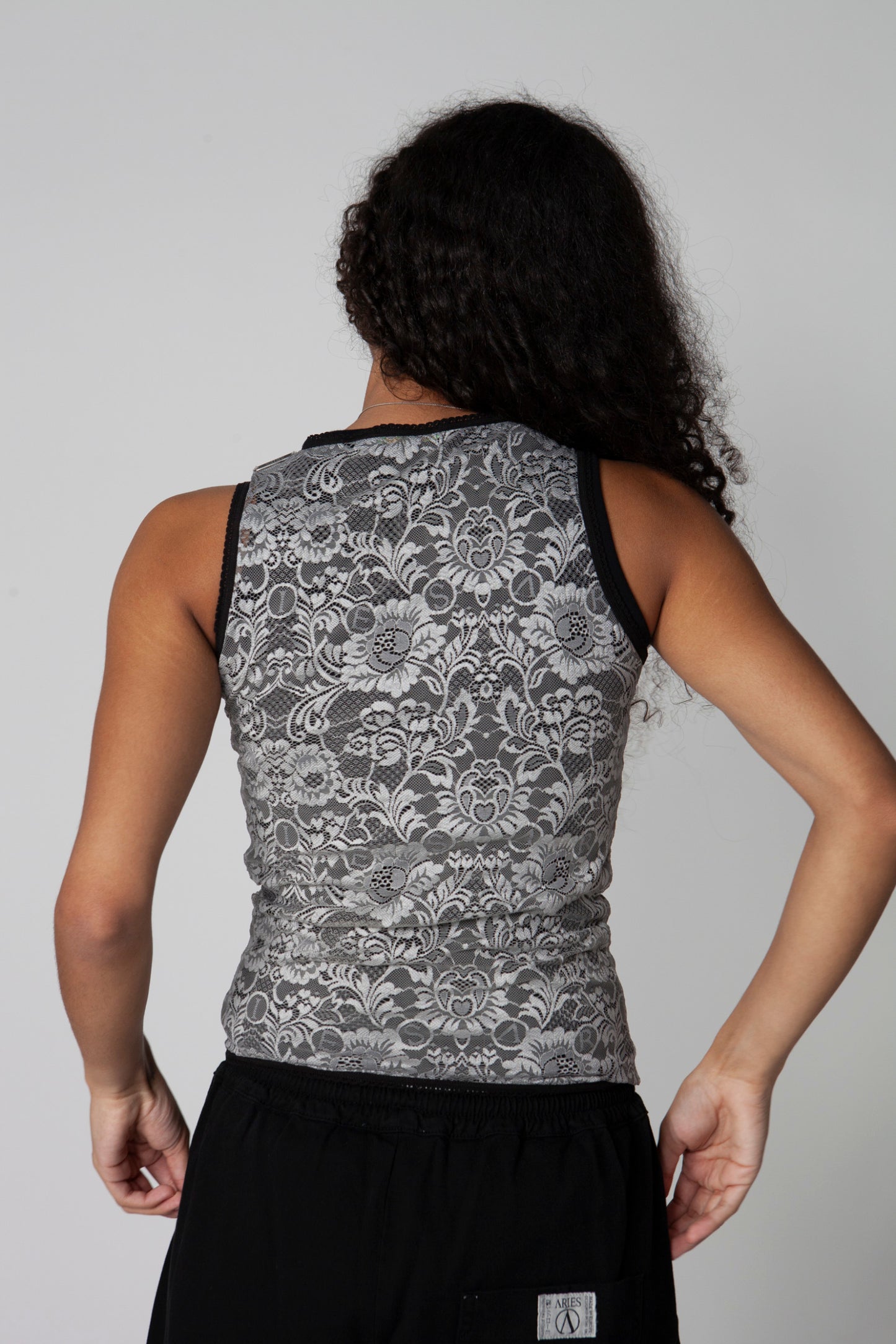 Fleur Lace Vest