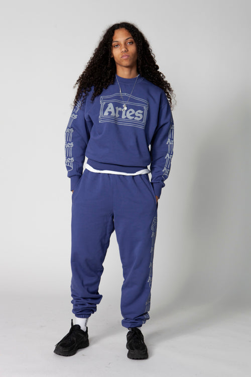 Reflective Column Sweatpant
