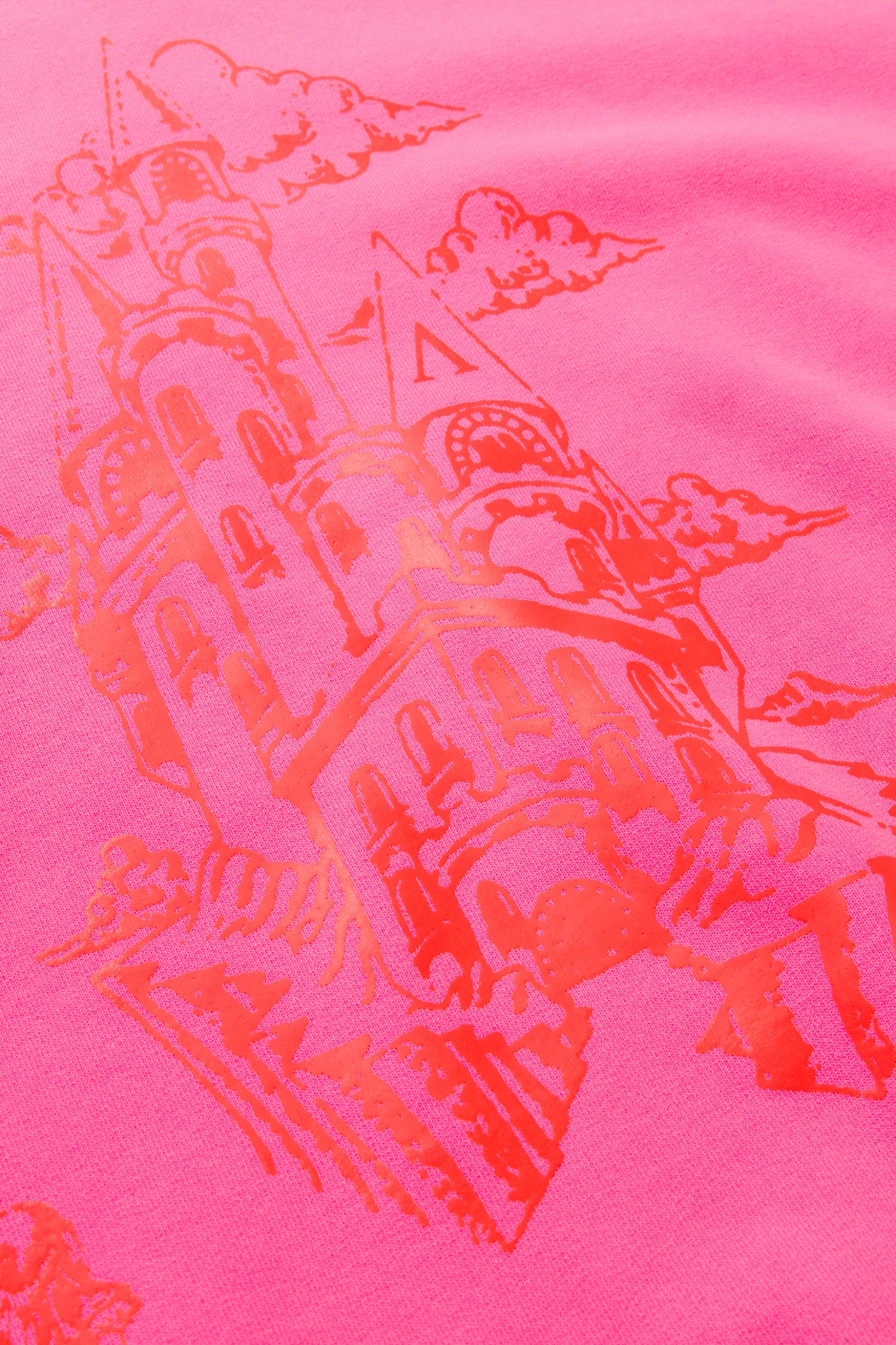 Castle Fluoro Dye Sweat