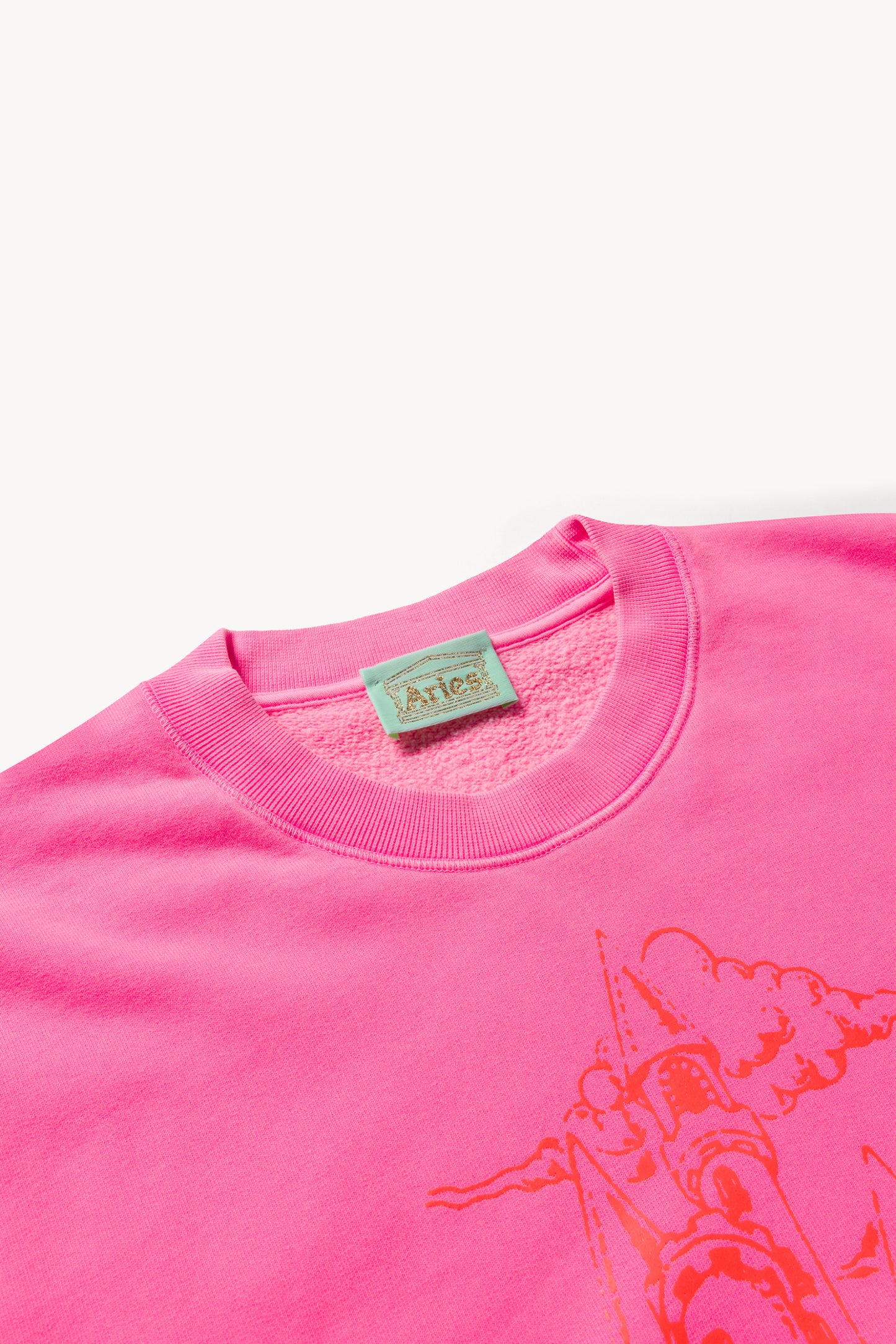 Castle Fluoro Dye Sweat