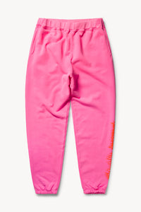 Castle Fluoro Dye Sweatpant