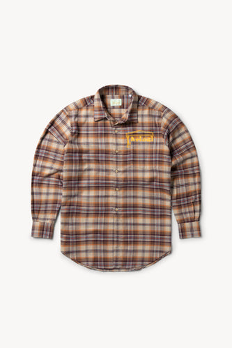 Plaid Flannel Shirt