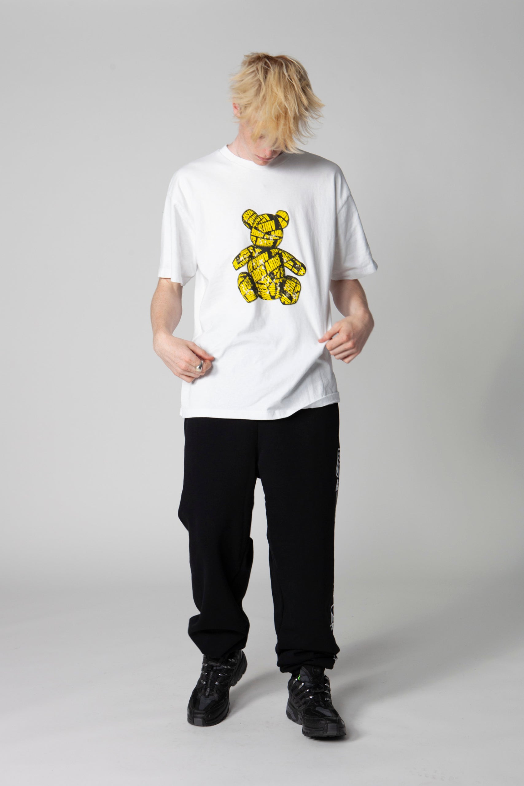 Load image into Gallery viewer, Taped Teddy SS Tee