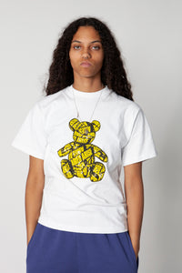 Taped Teddy SS Tee