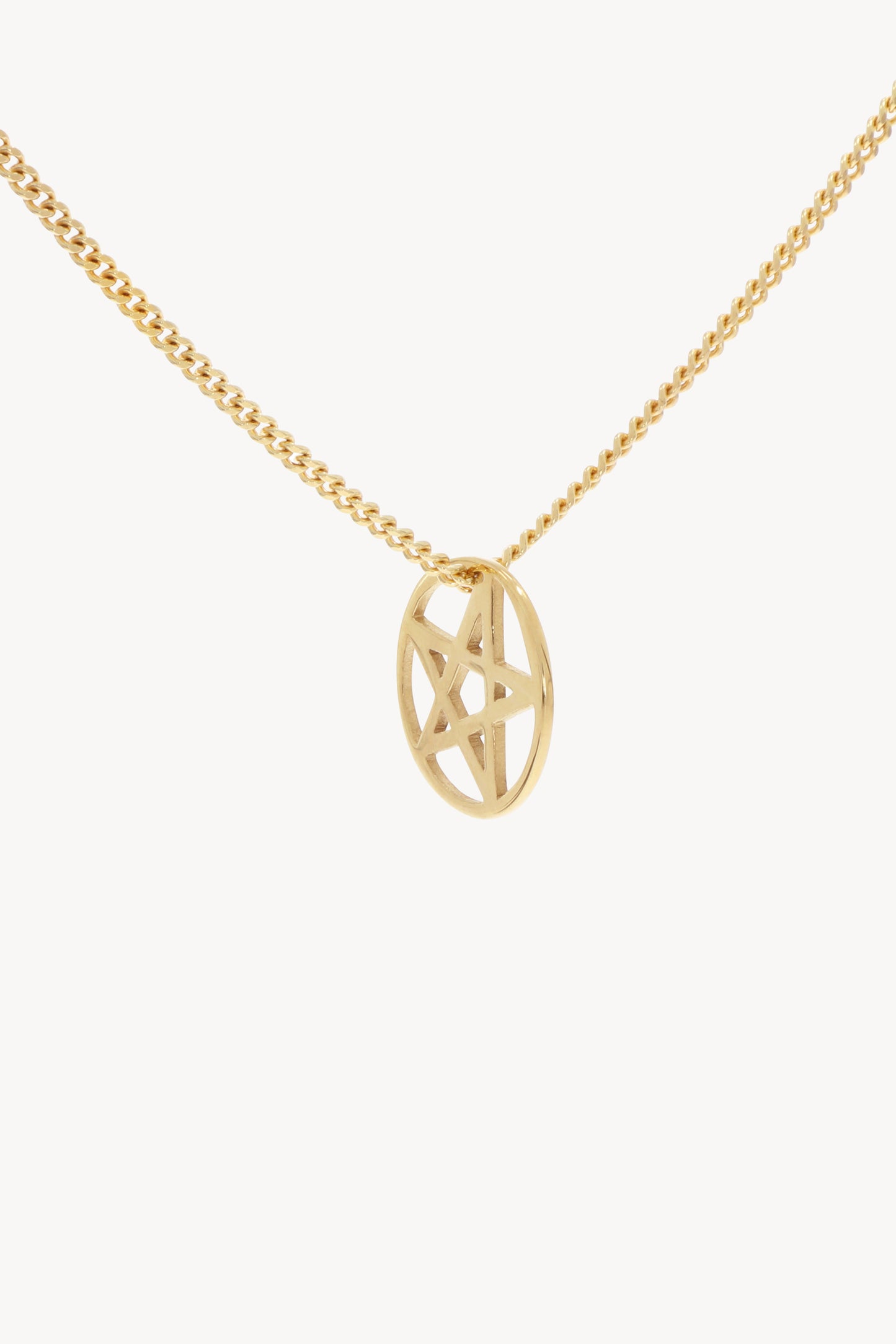 Satan Star Charm