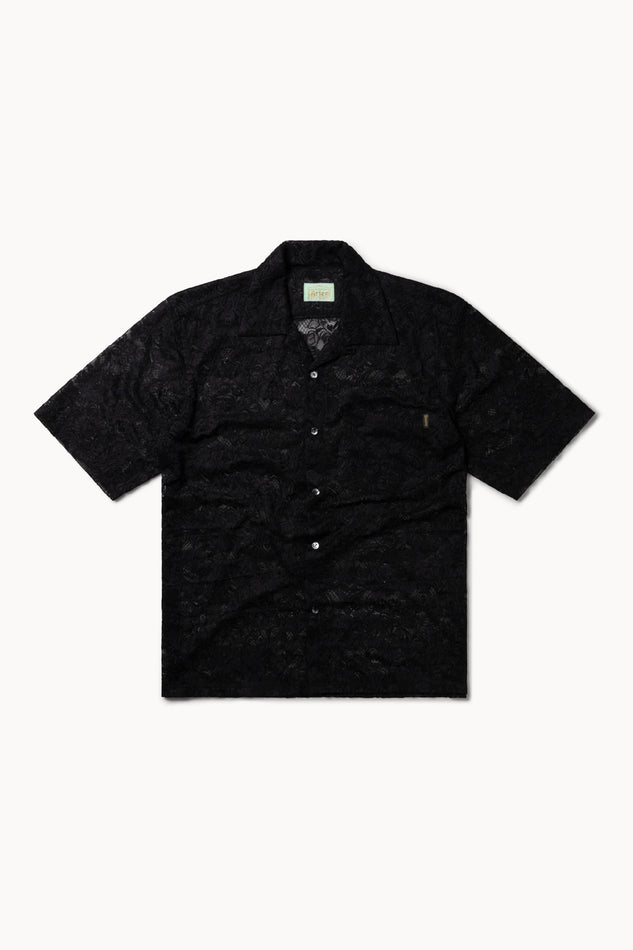 Lace Hawaiian Shirt