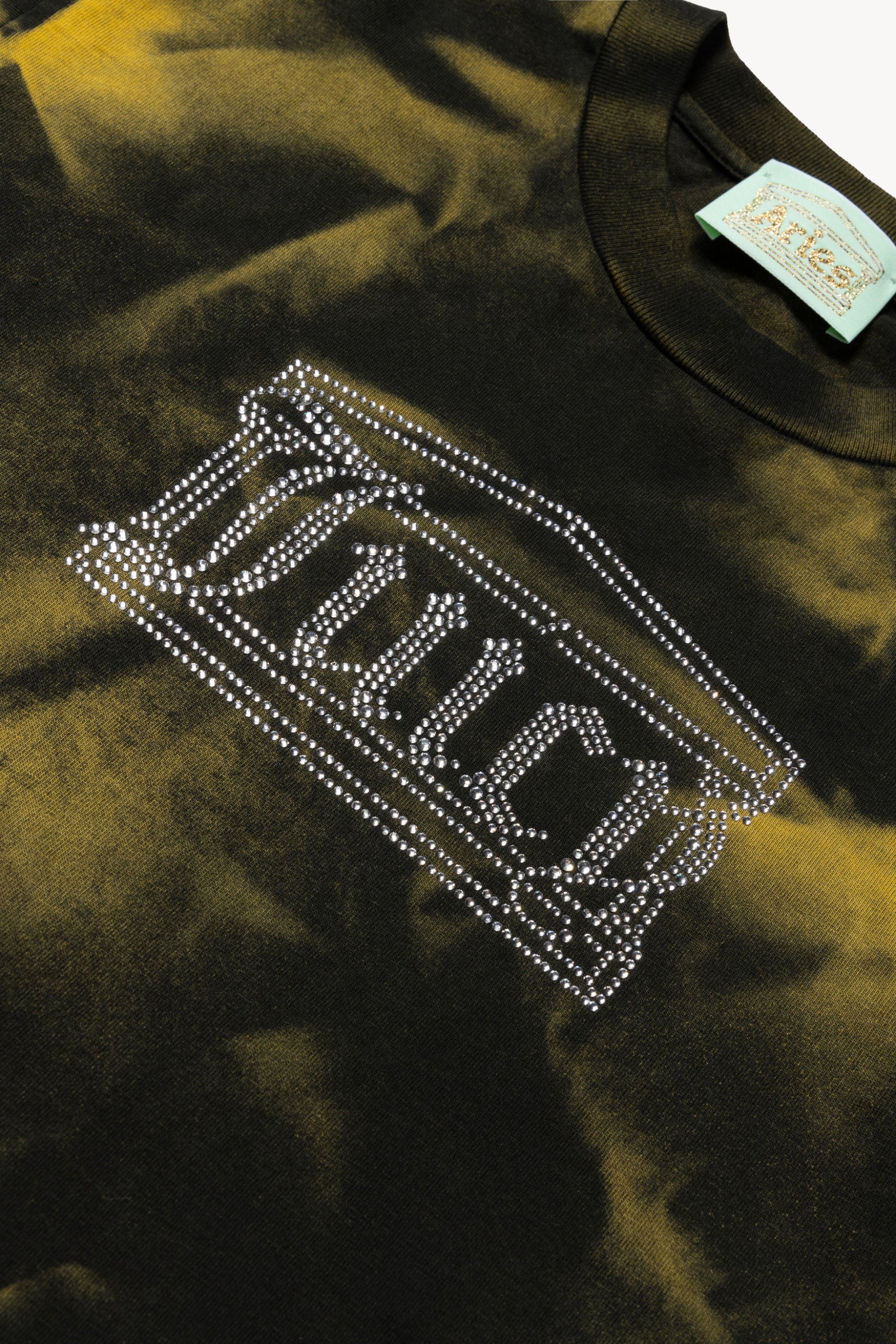 Load image into Gallery viewer, Aries x Juicy Couture Sun-bleached Baby Tee